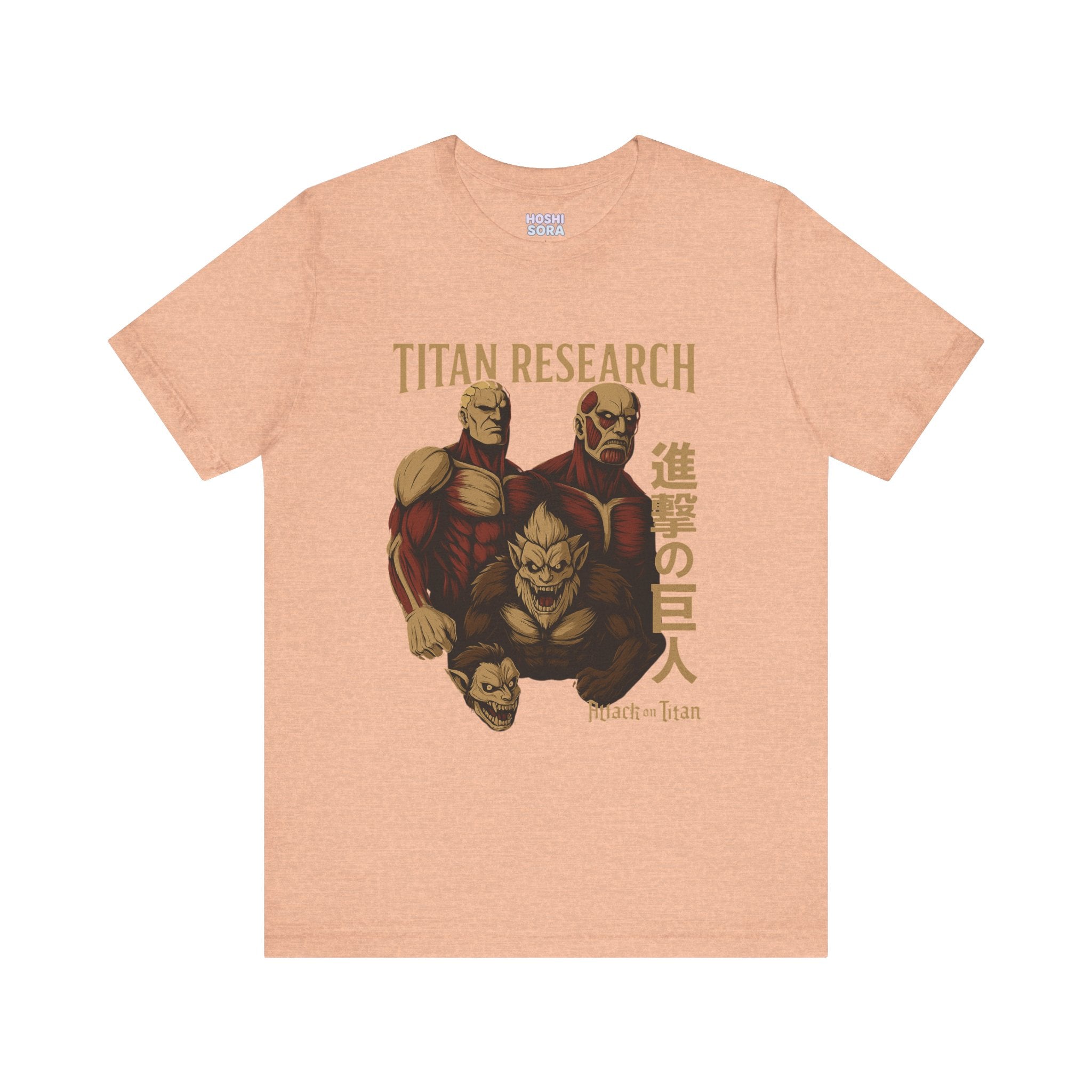 Attack on Titan Unisex Jersey Short Sleeve Tee