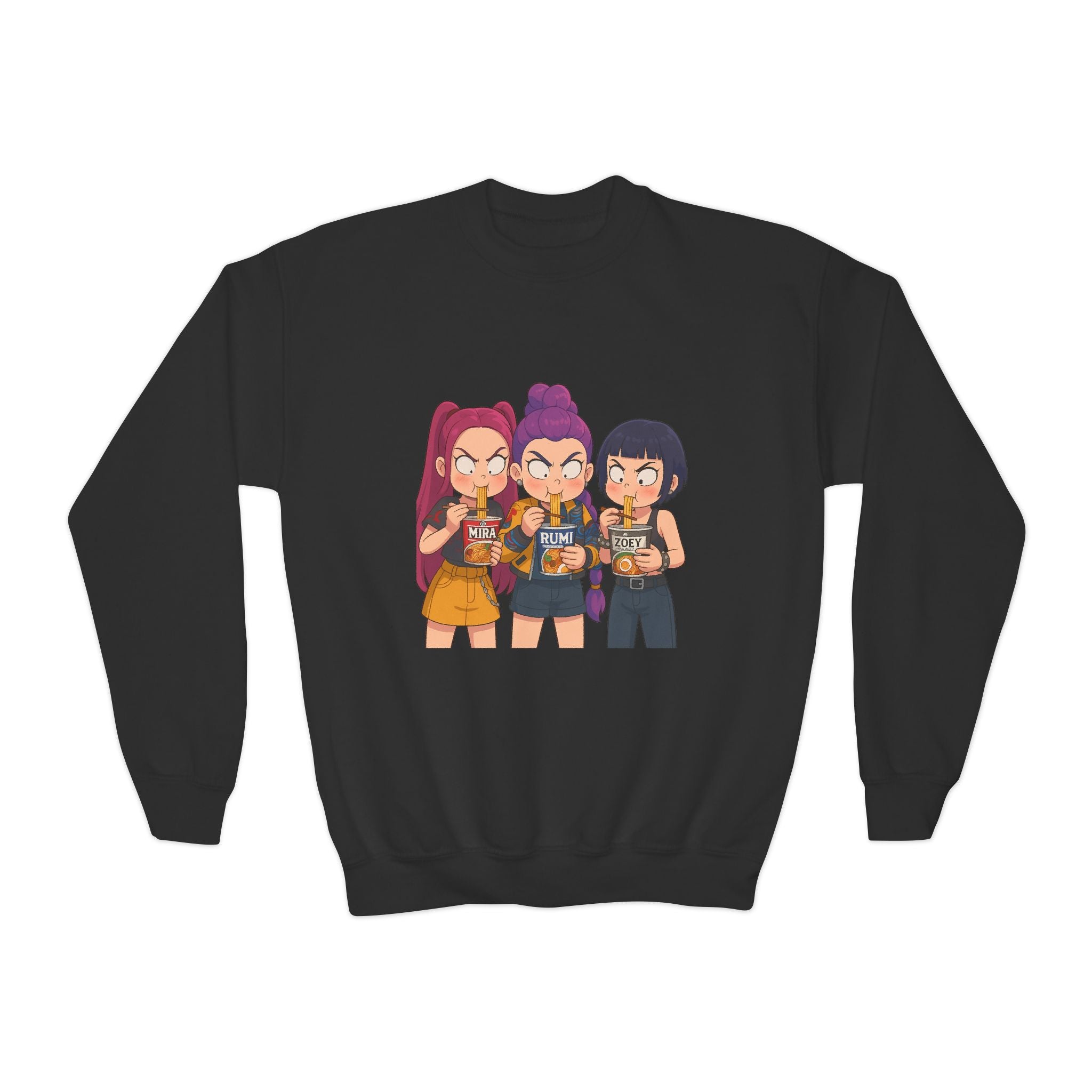 Kpop Demon Hunter Youth  Sweatshirt