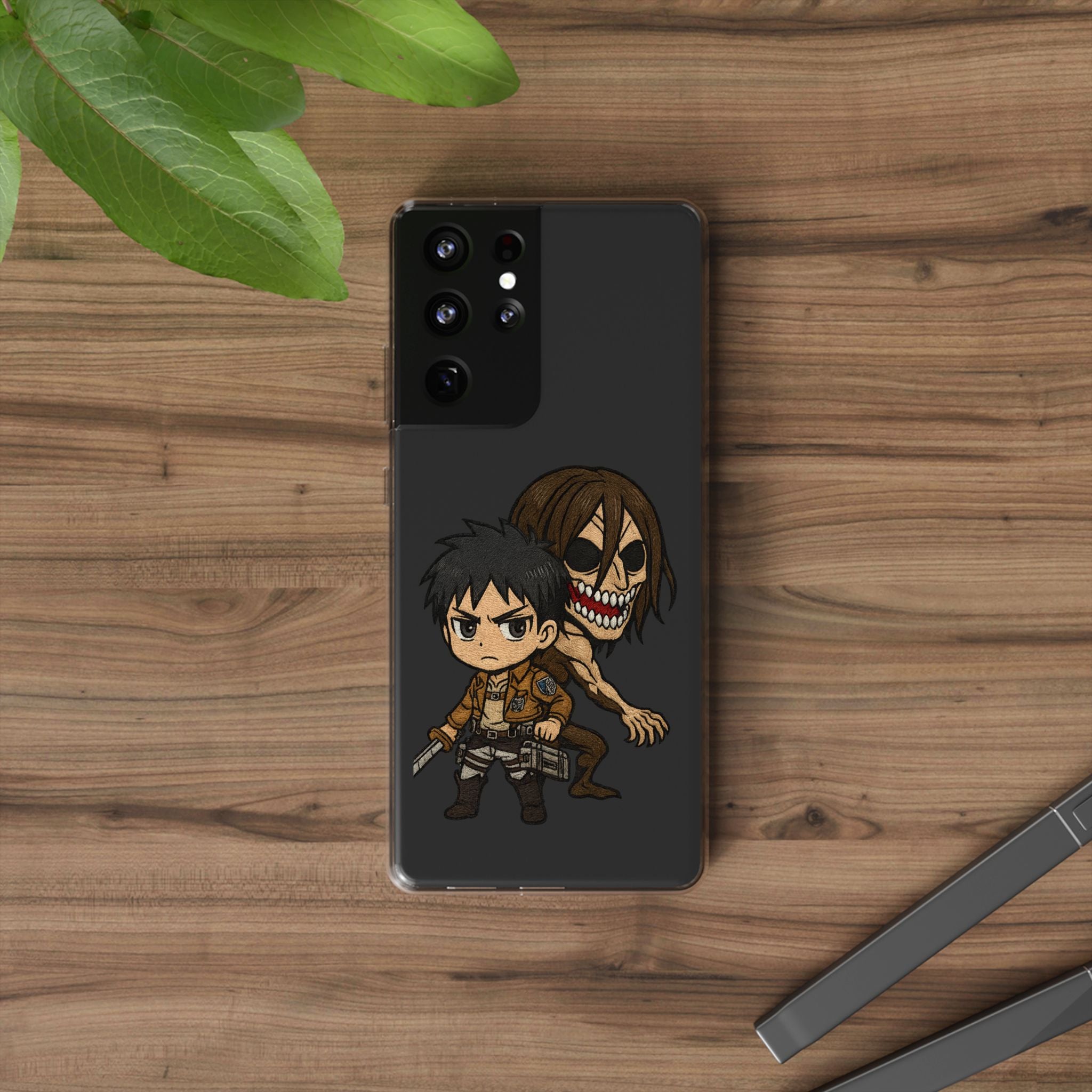 Attack on titan Clear Case