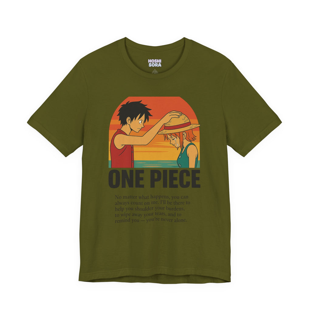 One Piece Unisex Jersey Short Sleeve Tee