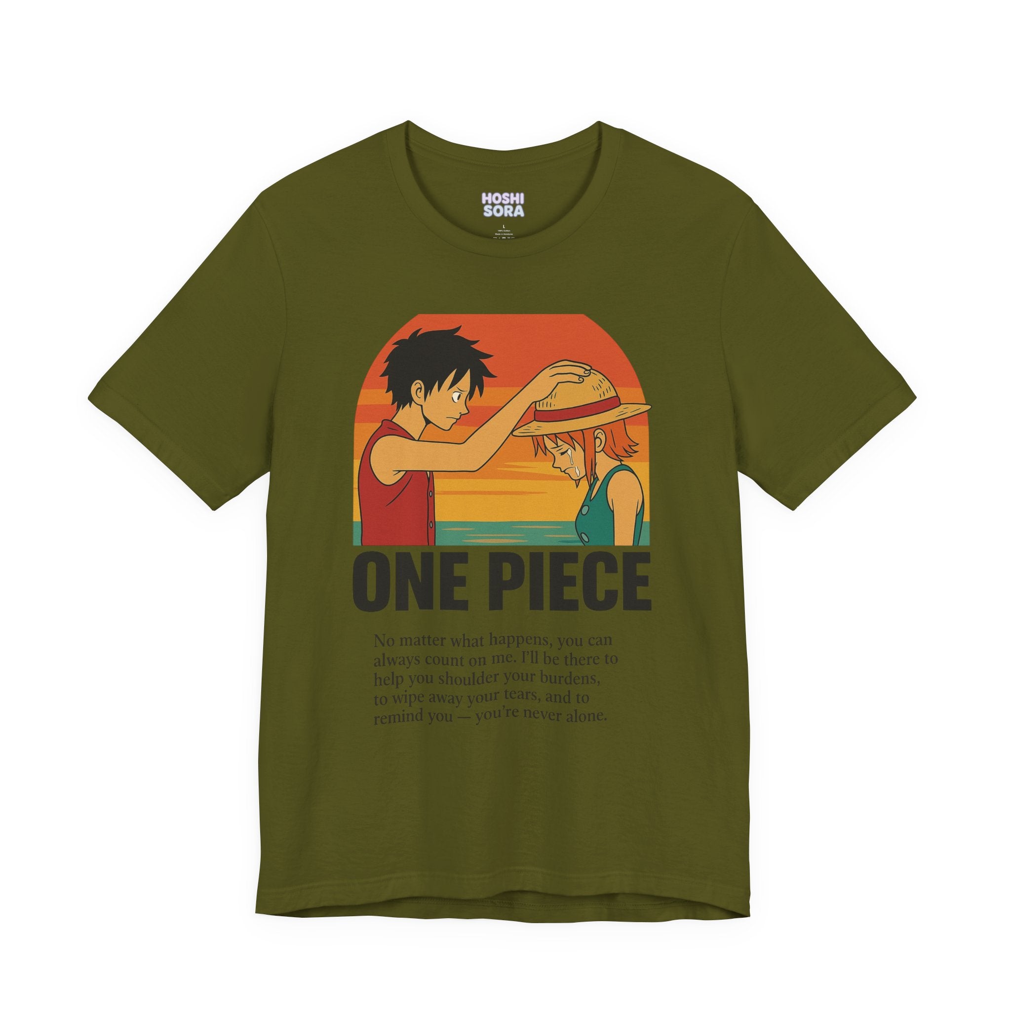 One Piece Unisex Jersey Short Sleeve Tee