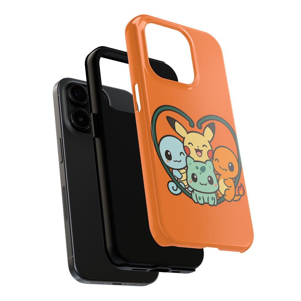 Chibi Anime Tough Phone Cases