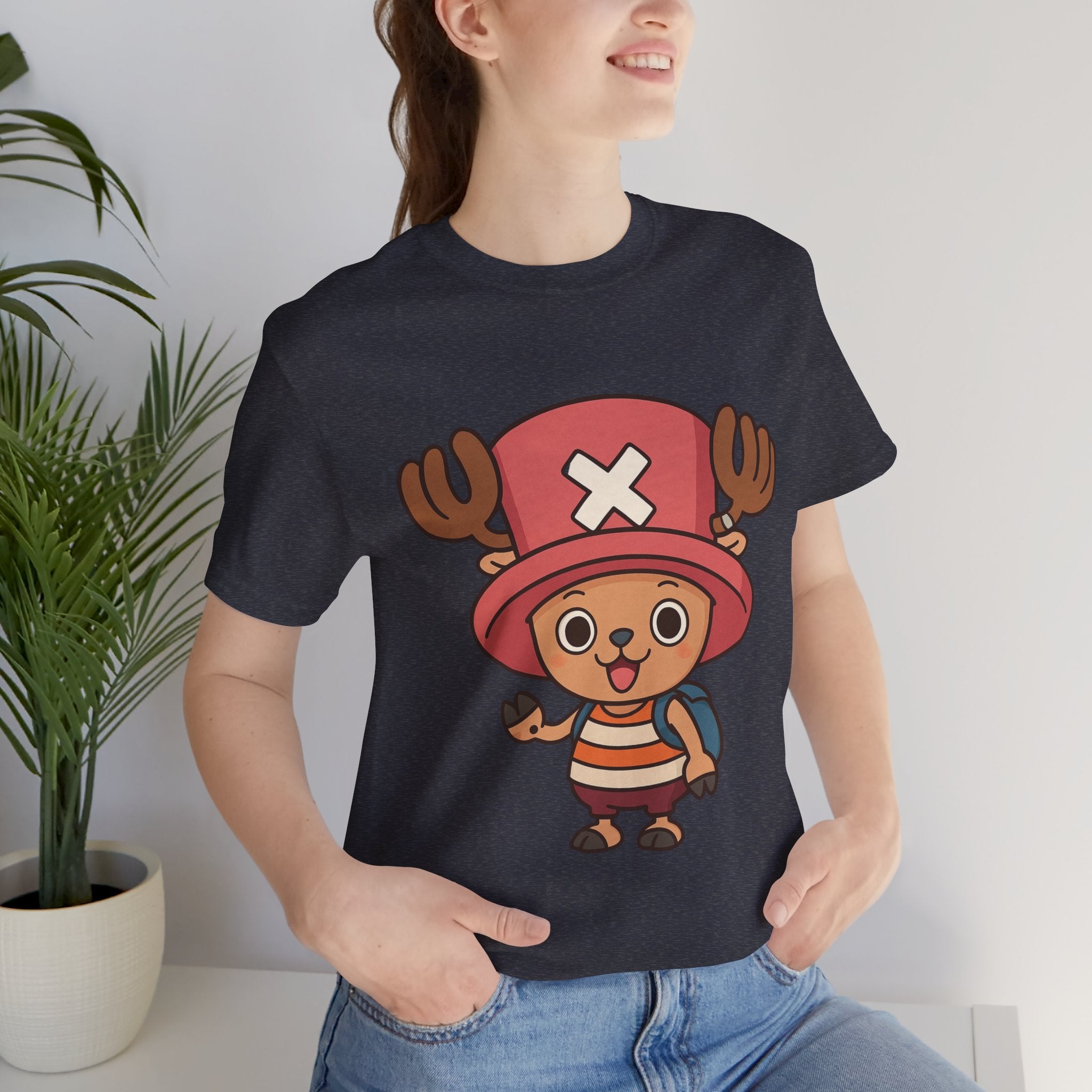 Chopper One Piece Unisex Jersey Short Sleeve Tee