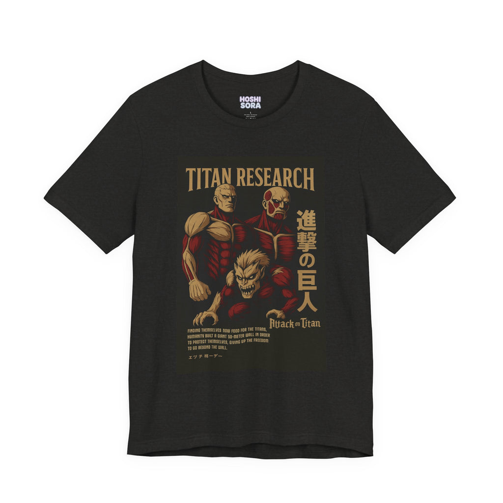 Attack on Titan Unisex Jersey Short Sleeve Tee