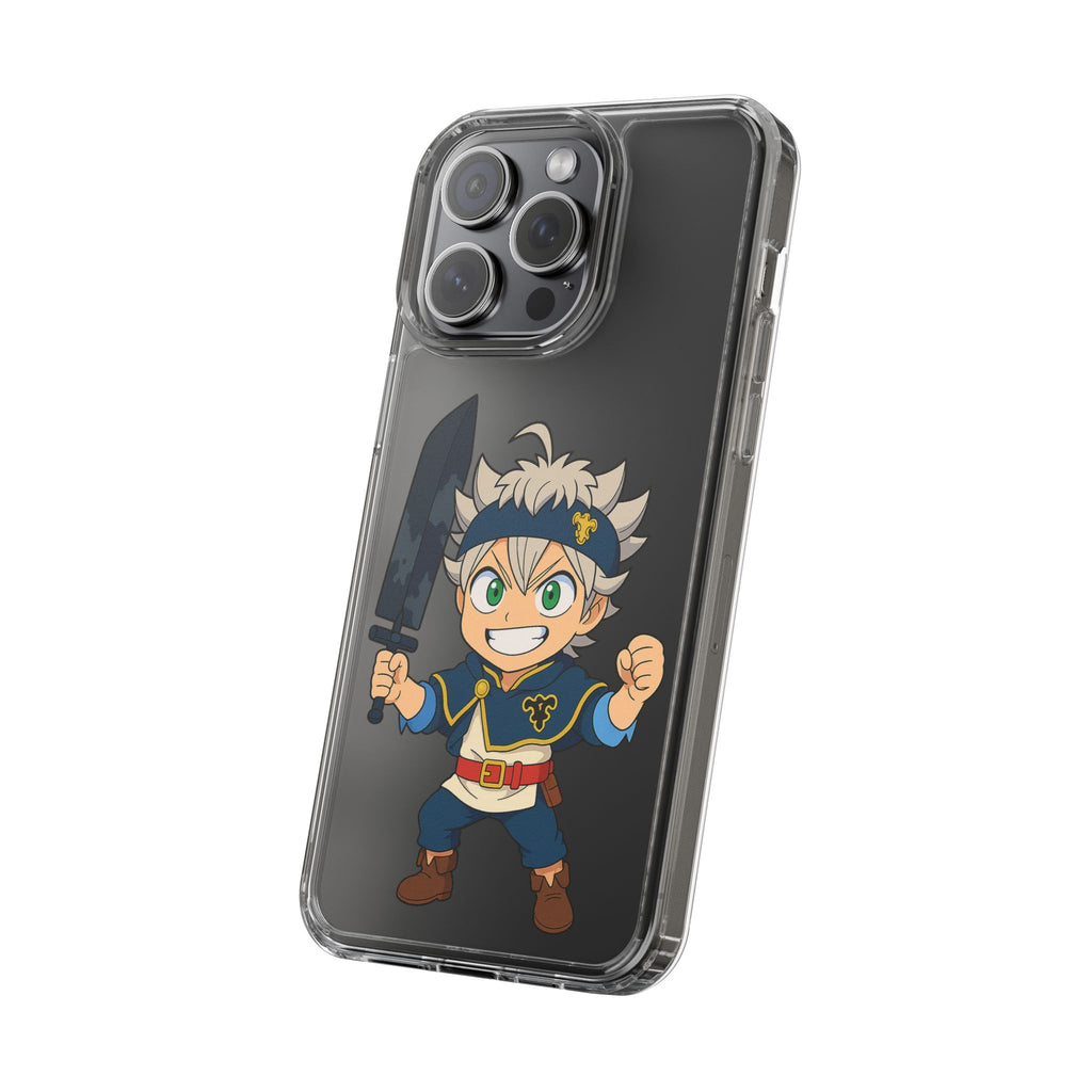 Black clover Clear Case