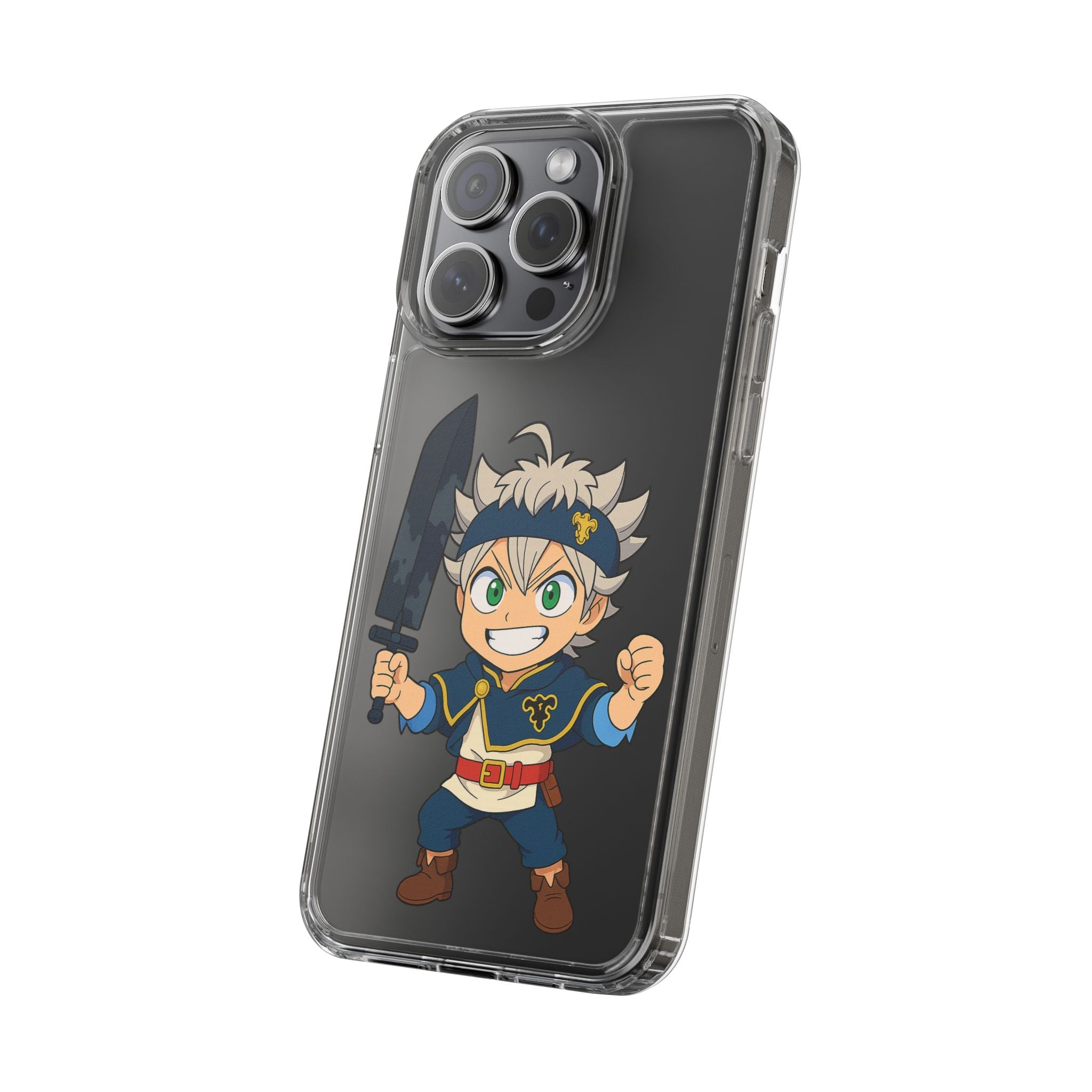 Black clover Clear Case