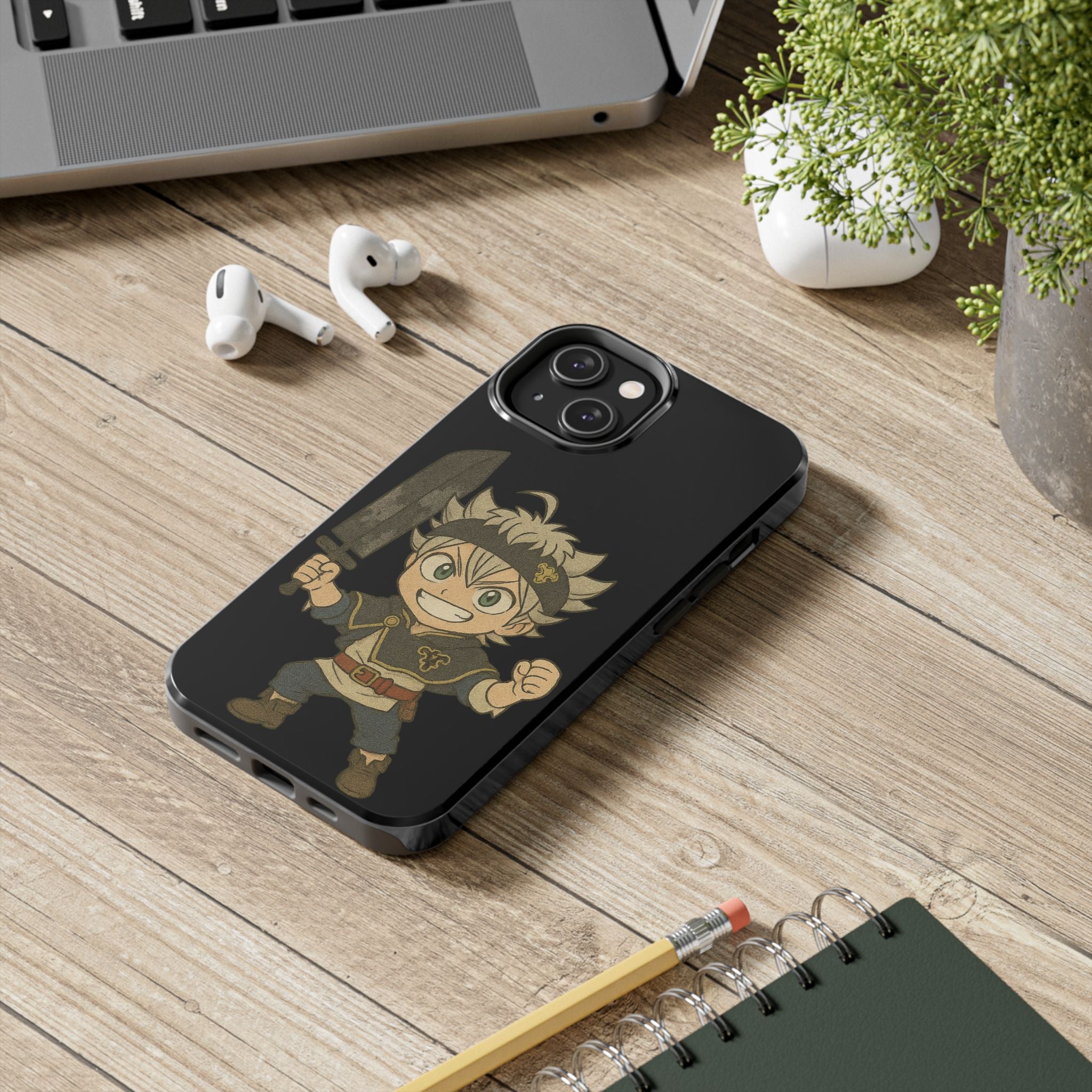 Black Clover Tough Phone Cases