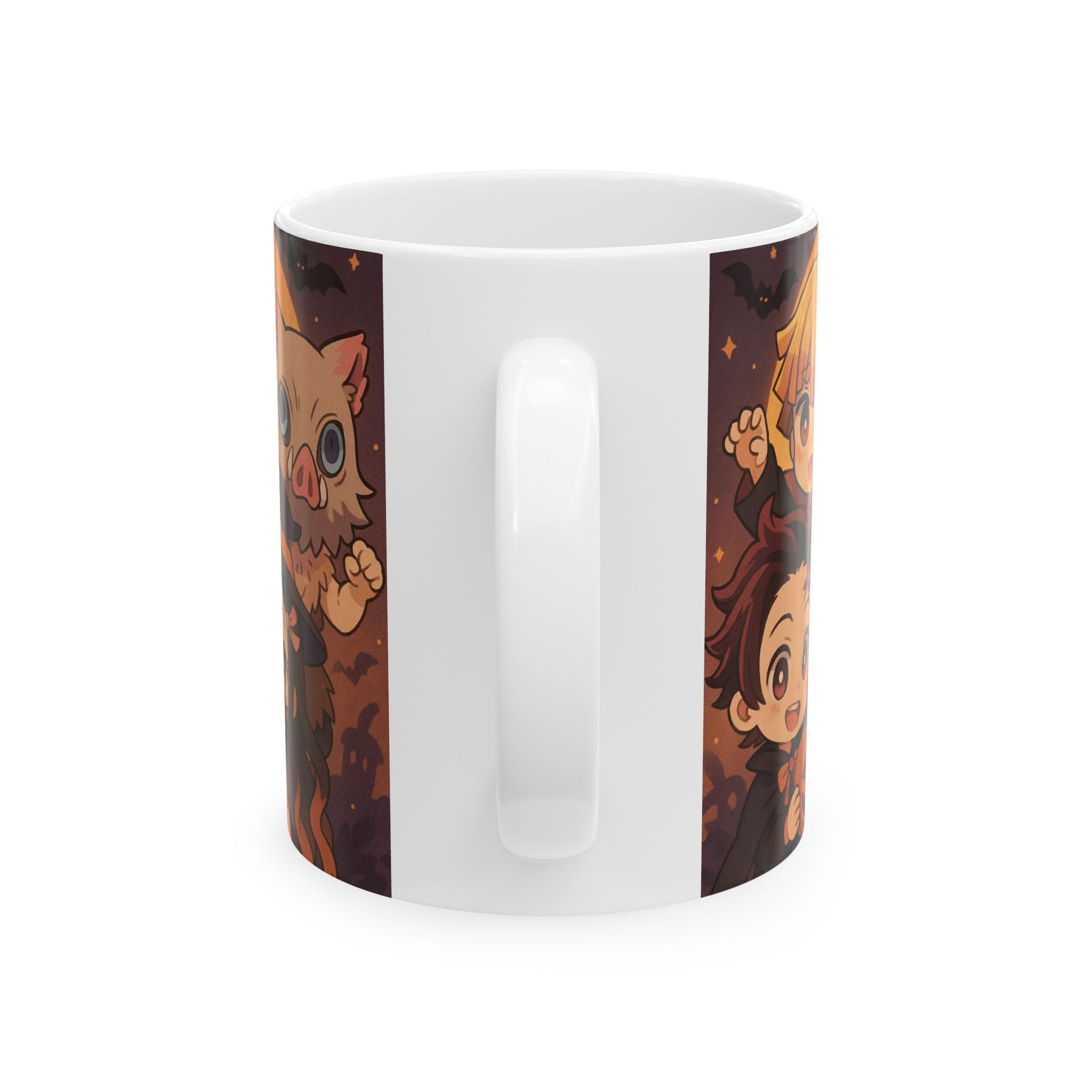 Anime Halloween Ceramic Mug, (11oz, 15oz)