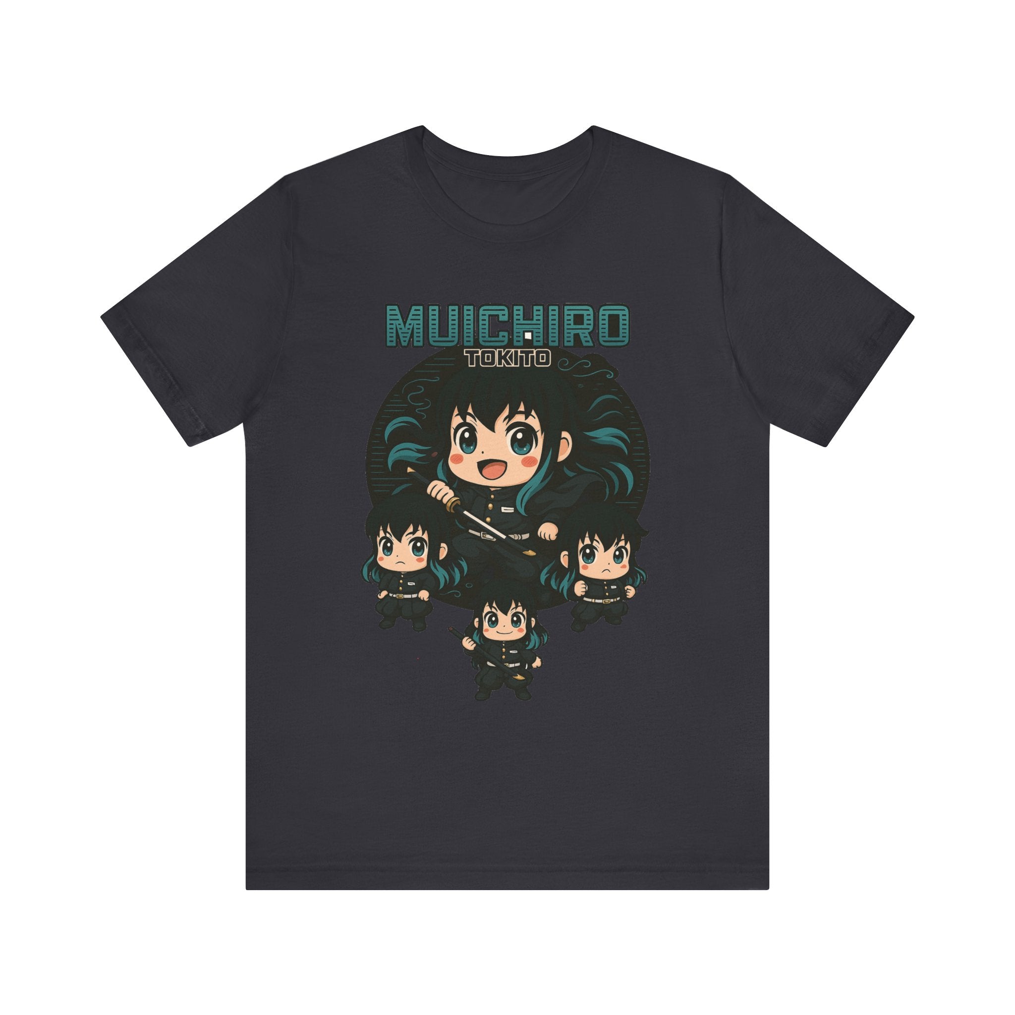 Muichiro Unisex Jersey Short Sleeve Tee