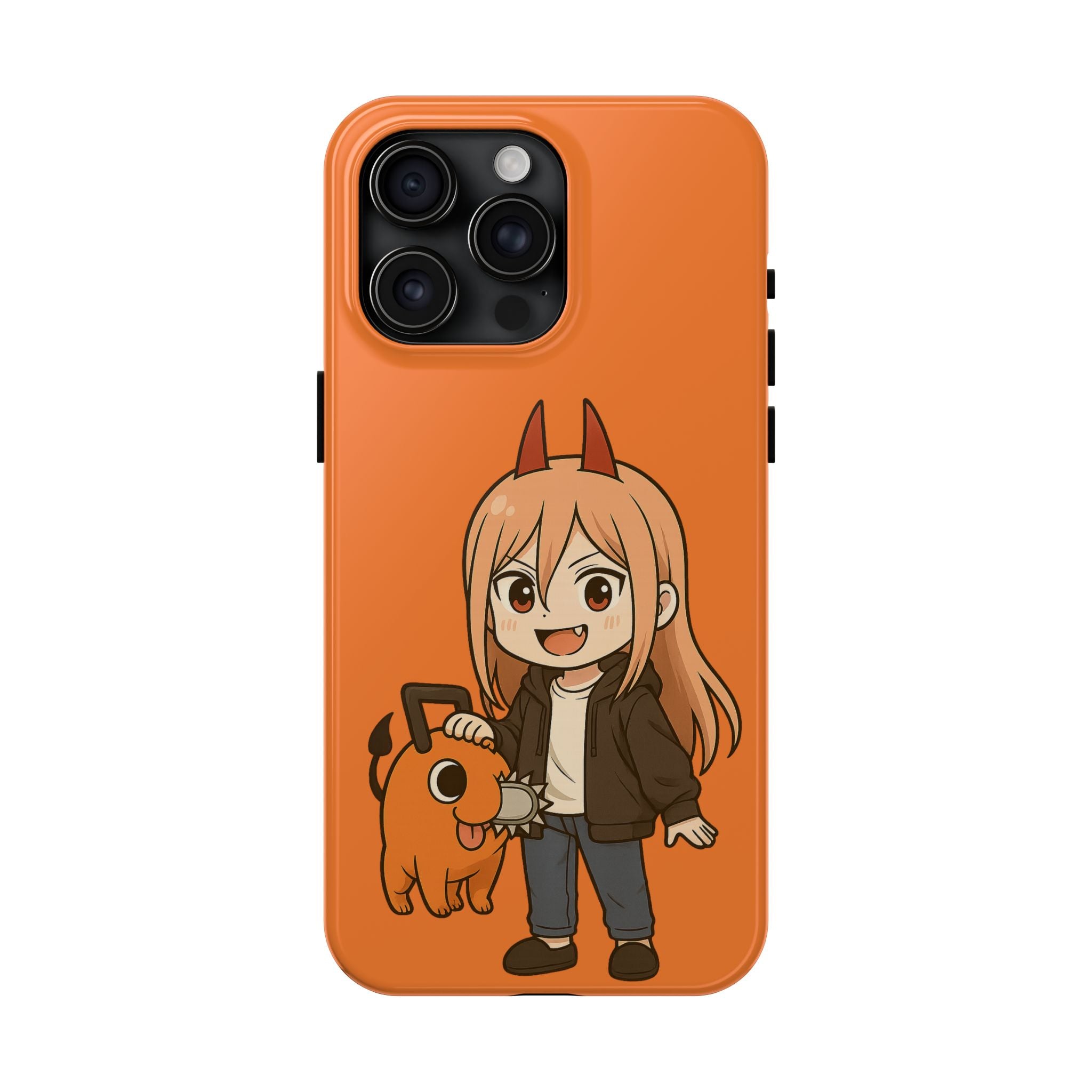 Chainsaw Man Anime Tough Phone Cases