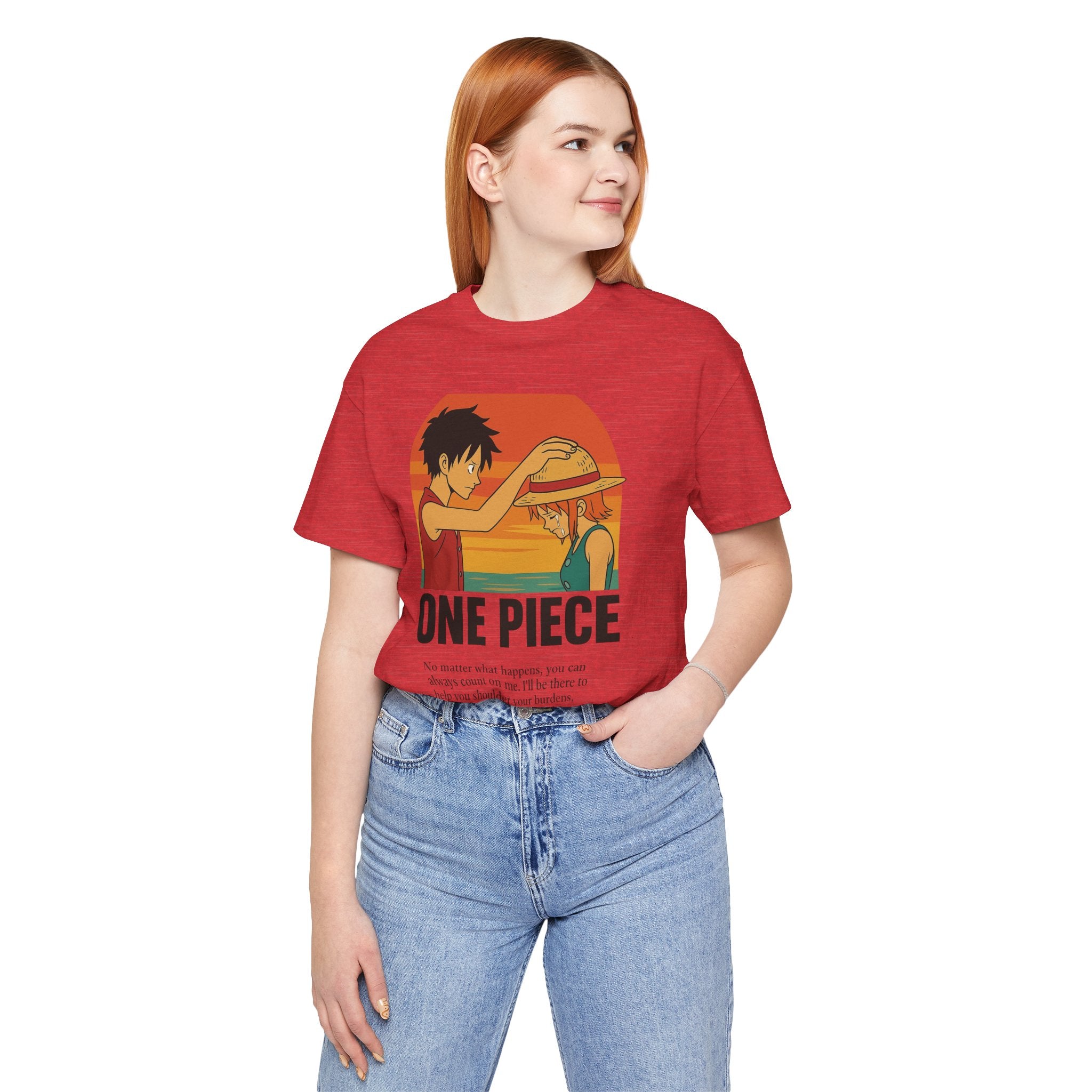 One Piece Unisex Jersey Short Sleeve Tee