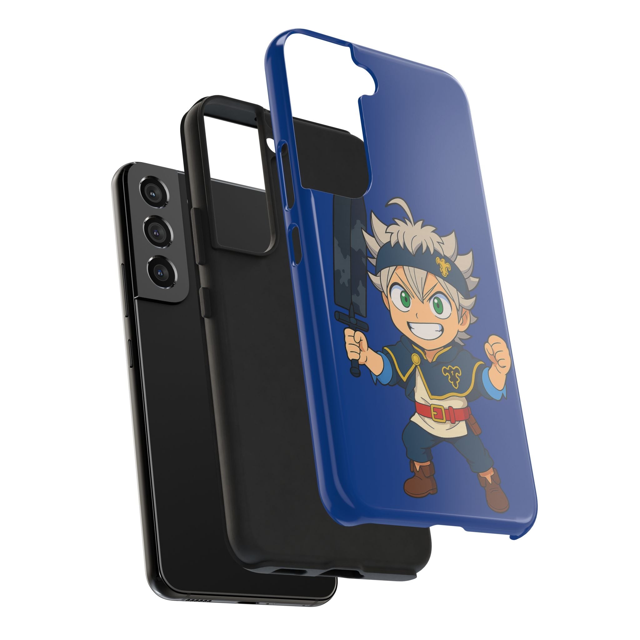 Black Clover Tough Phone Cases