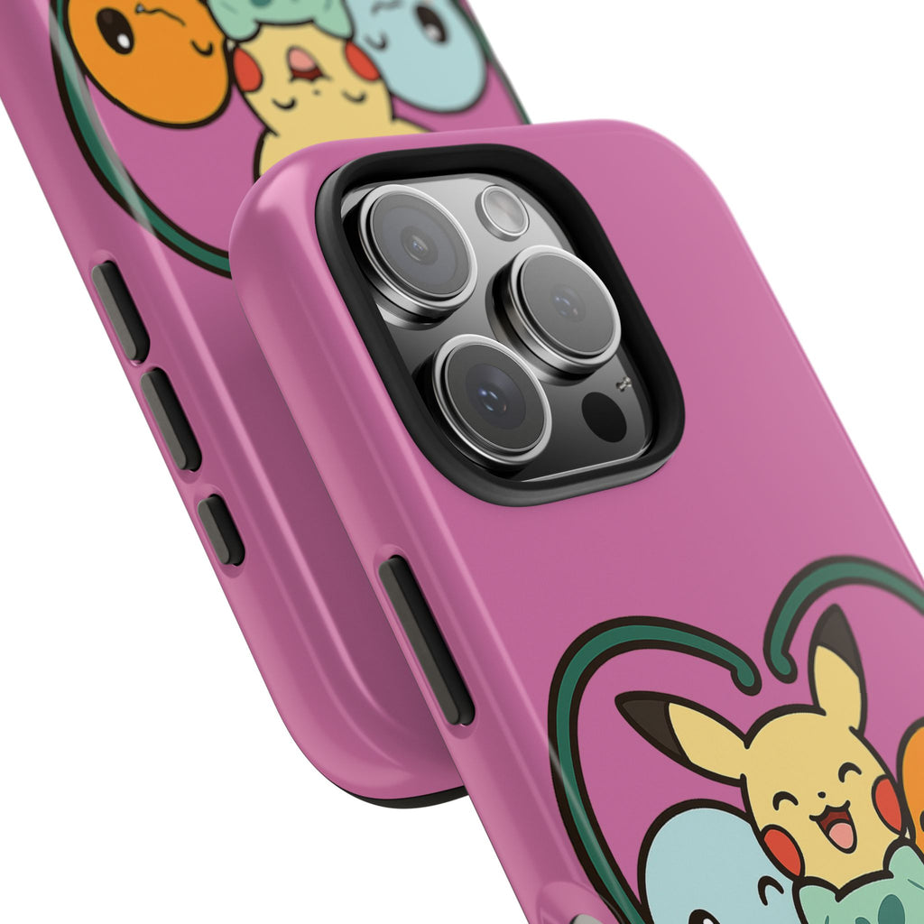 Chibi Anime Tough Phone Cases