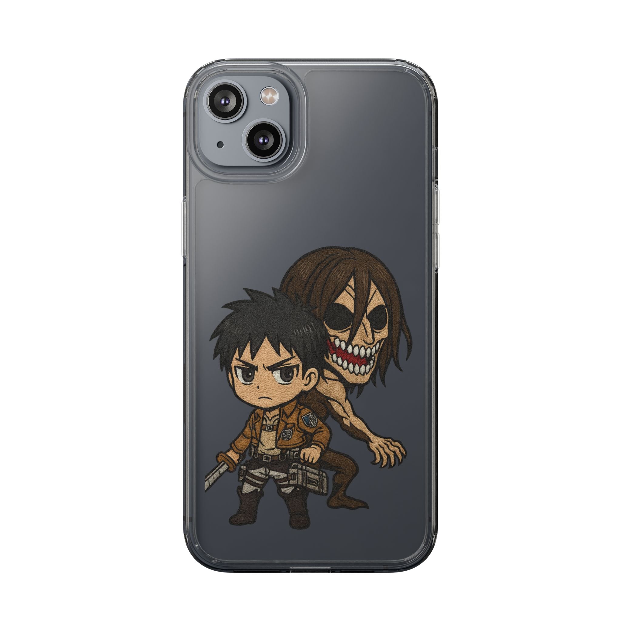 Attack on titan Clear Case