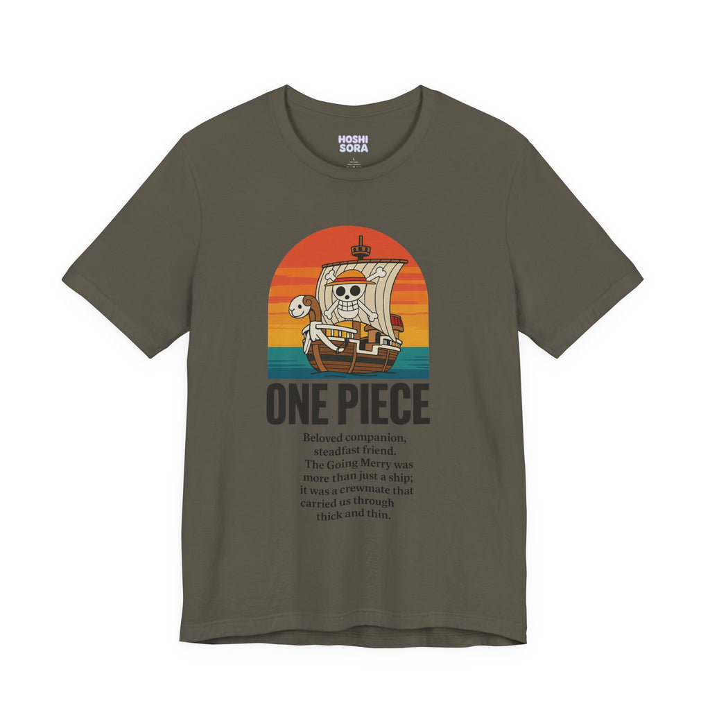 One Piece Unisex Jersey Short Sleeve Tee
