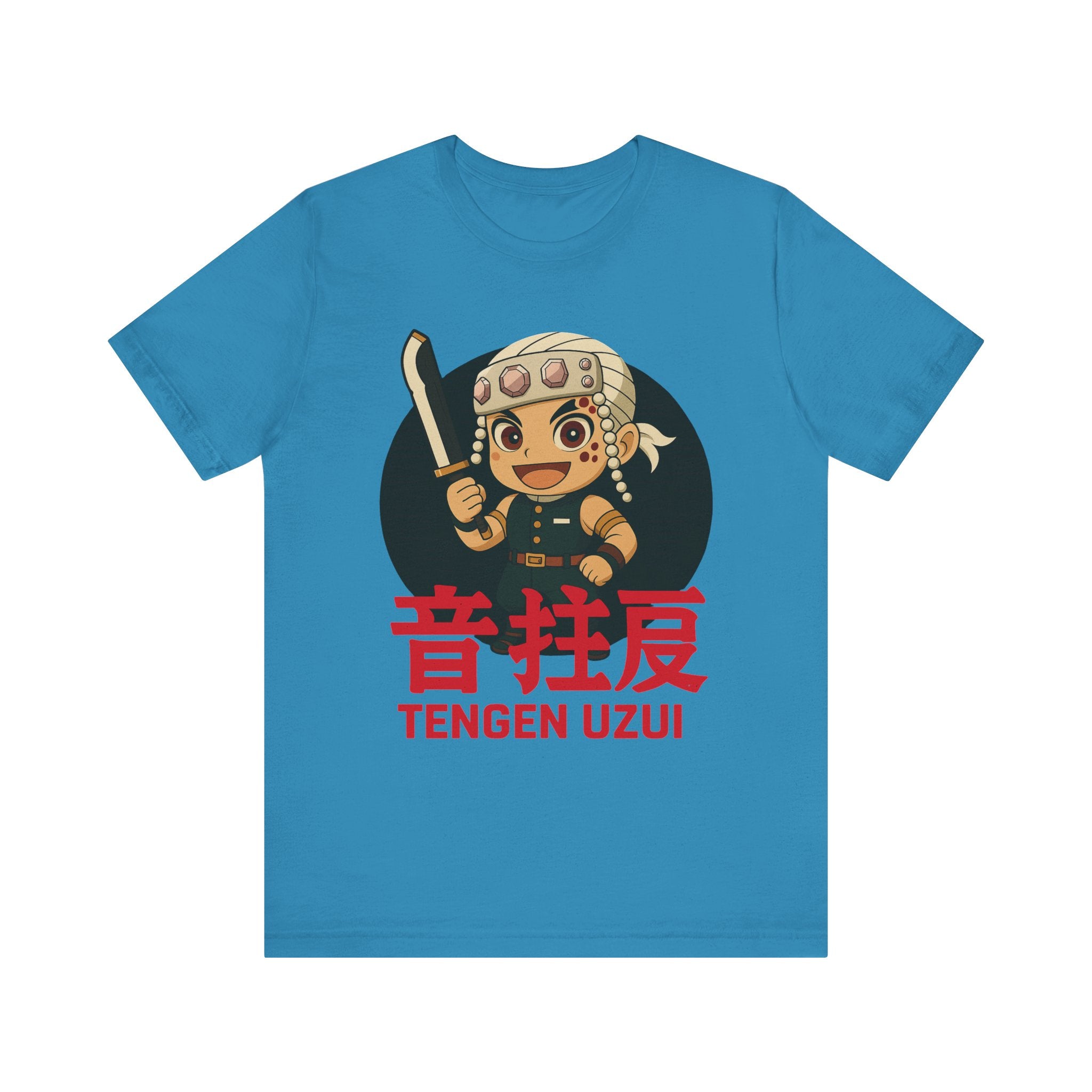 Tengen Unisex Jersey Short Sleeve Tee