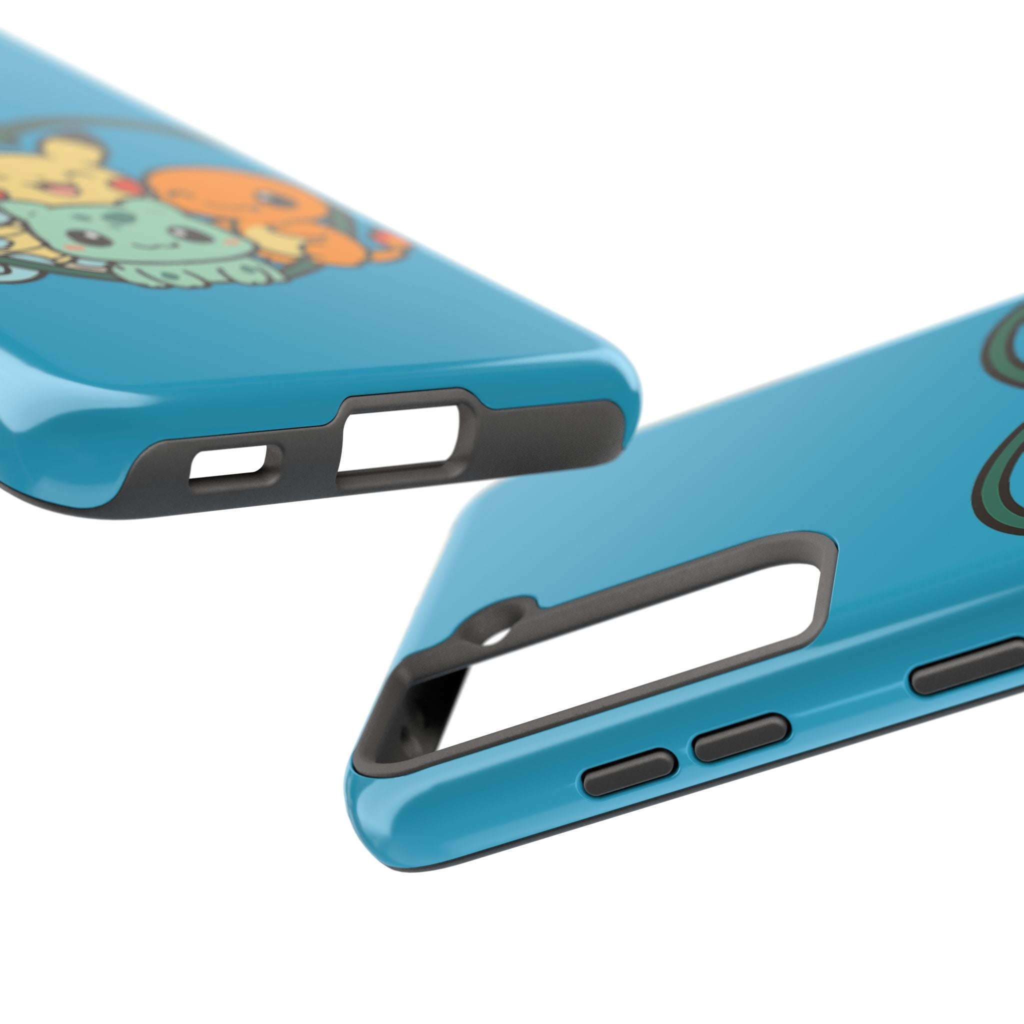 Chibi Anime Tough Phone Cases