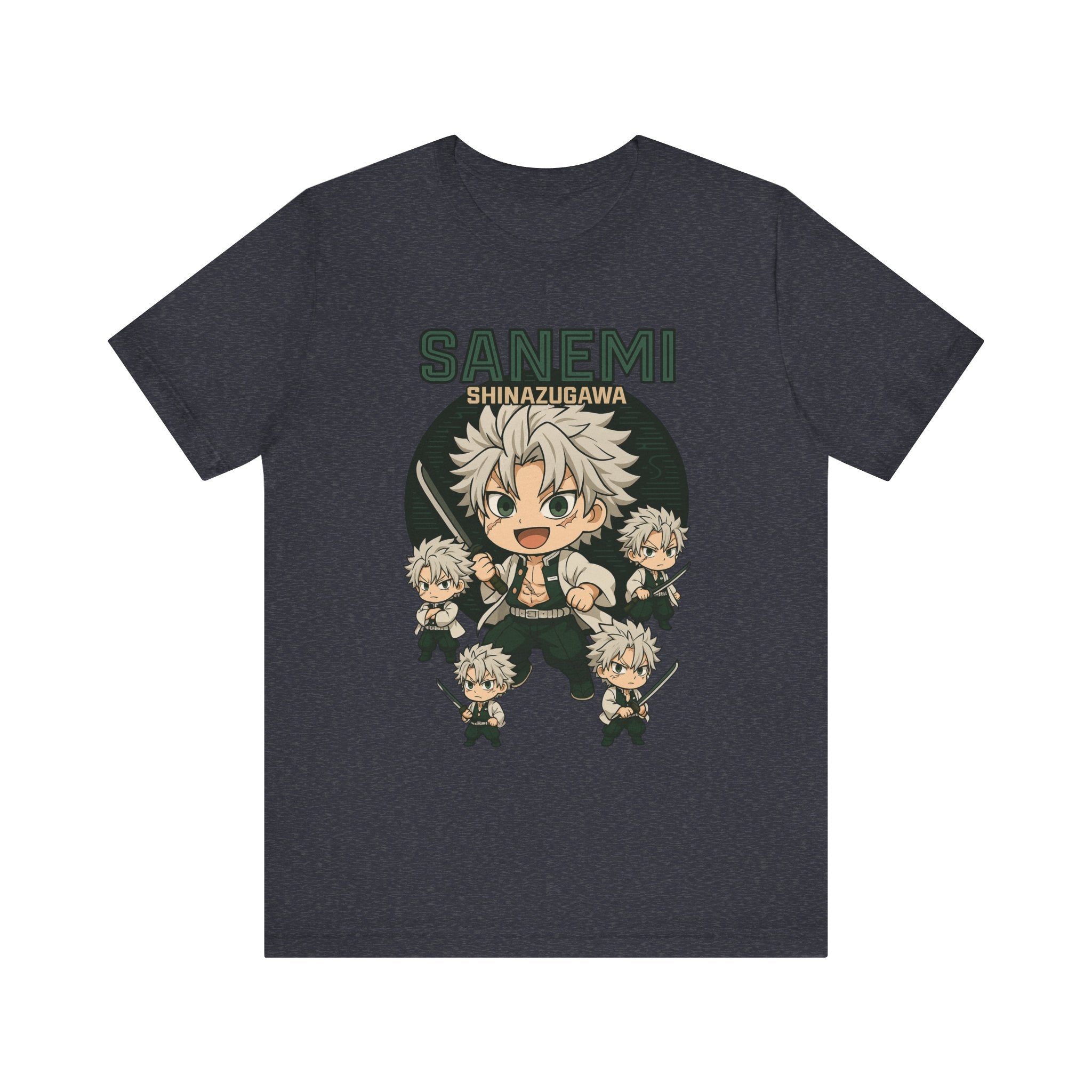 Sanemi Unisex Jersey Short Sleeve Tee
