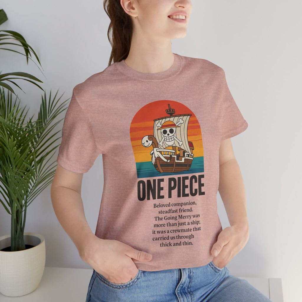 One Piece Unisex Jersey Short Sleeve Tee