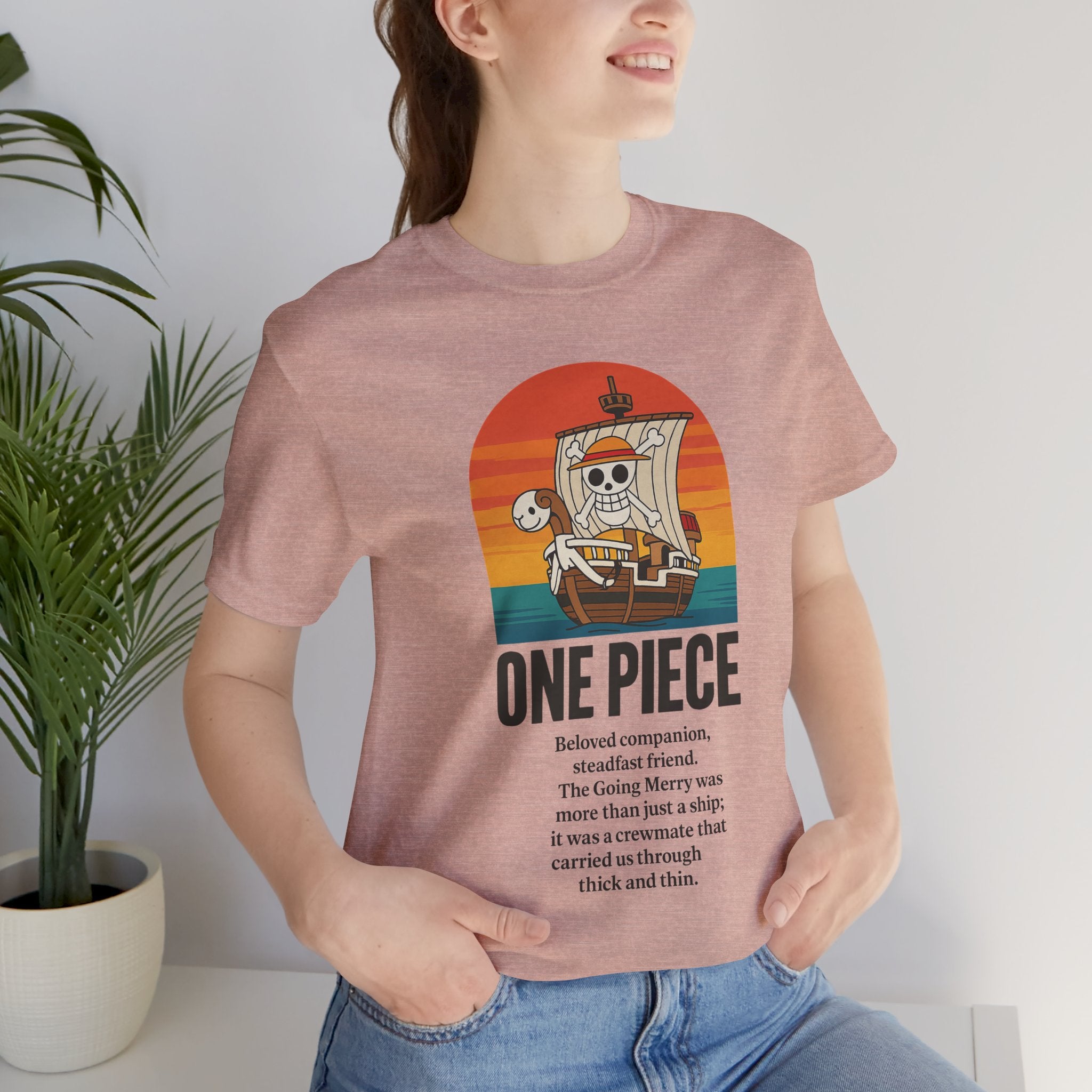 One Piece Unisex Jersey Short Sleeve Tee