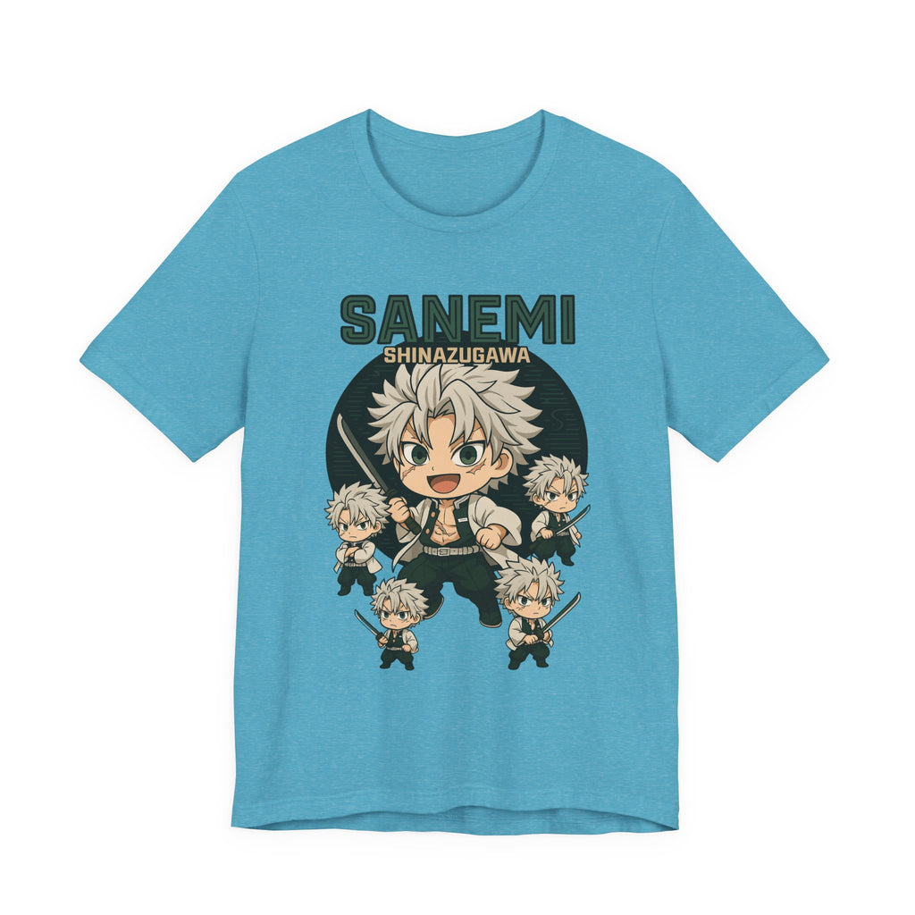 Sanemi Unisex Jersey Short Sleeve Tee