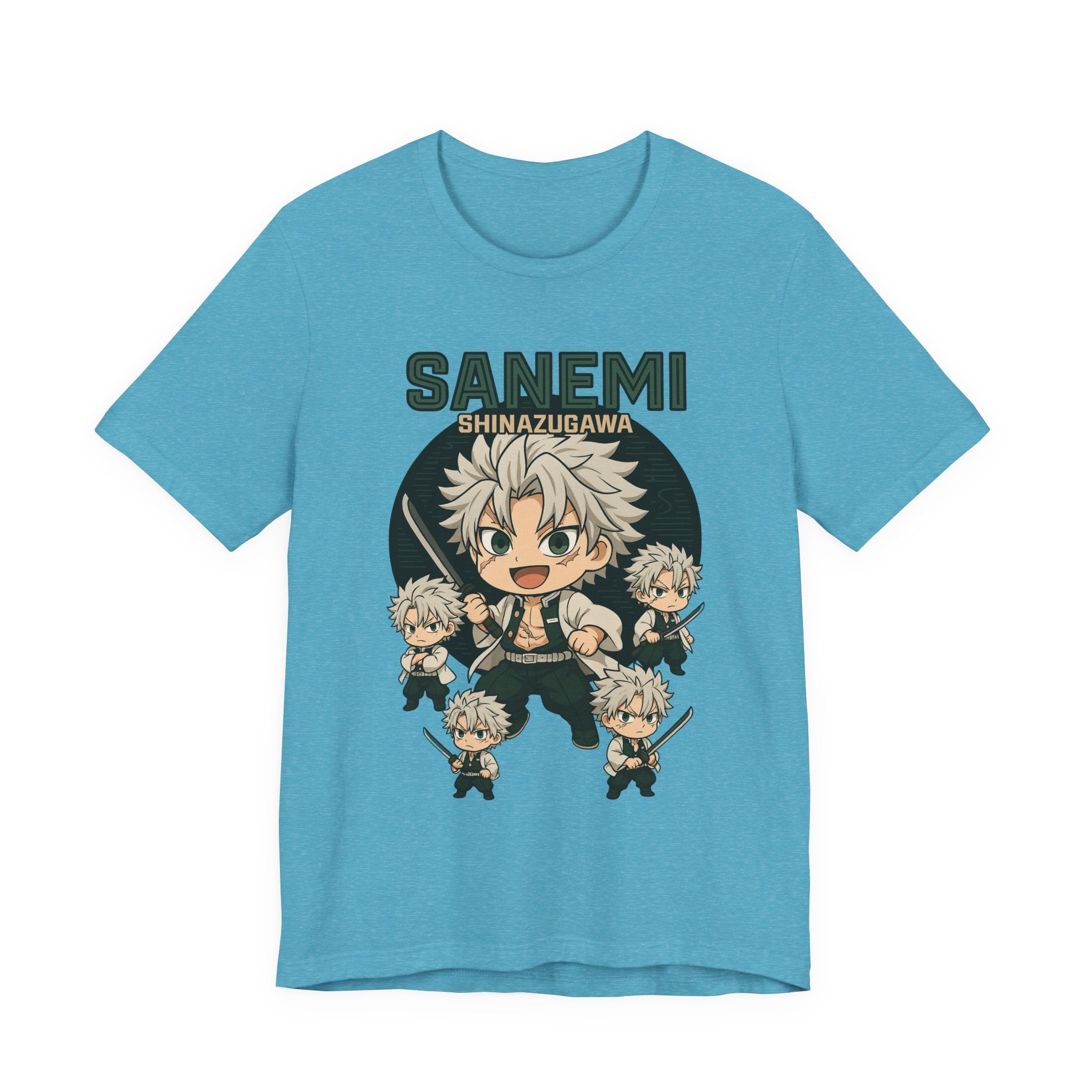 Sanemi Unisex Jersey Short Sleeve Tee