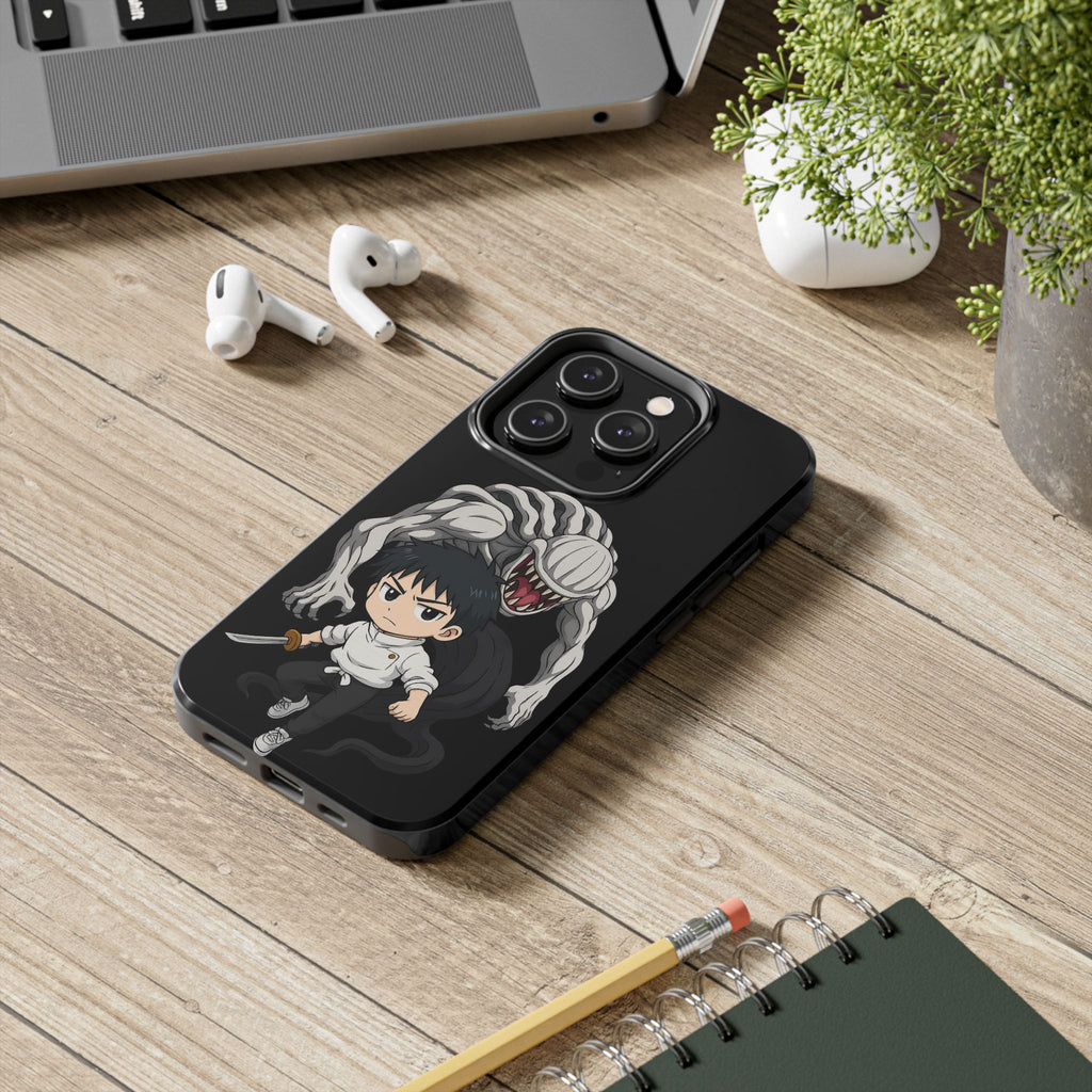 Yuta y Rika Tough Phone Cases