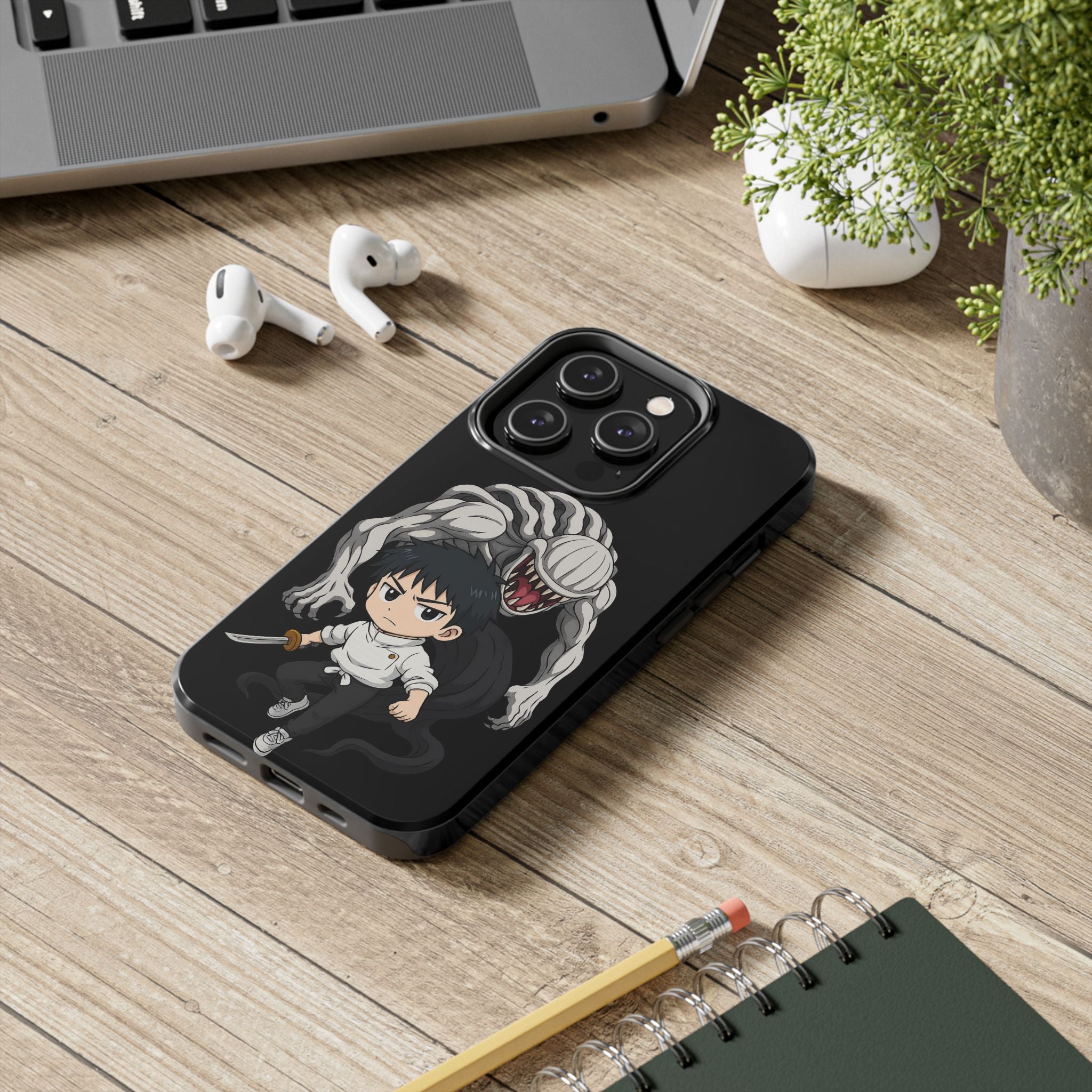 Yuta y Rika Tough Phone Cases