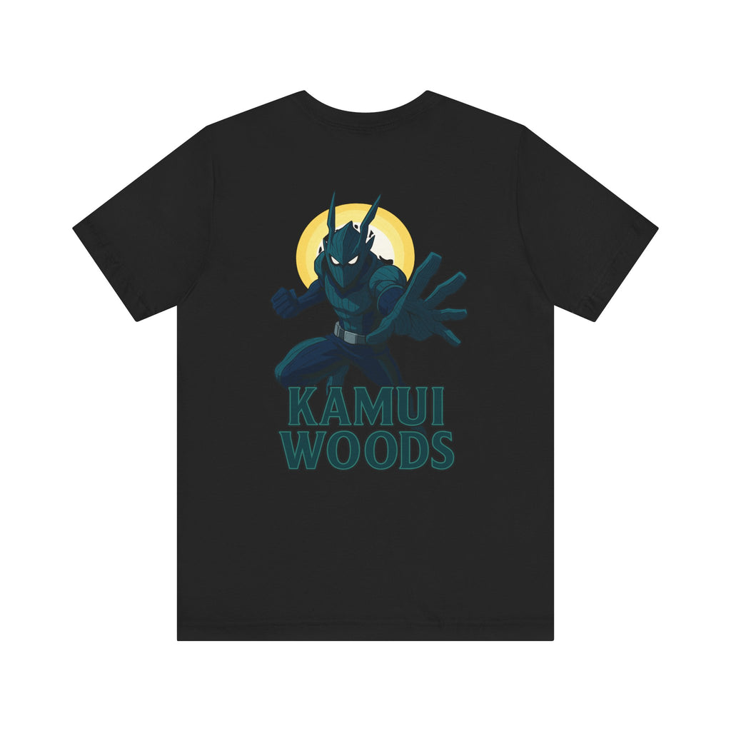 Kamui Woods  Unisex Jersey Short Sleeve Tee