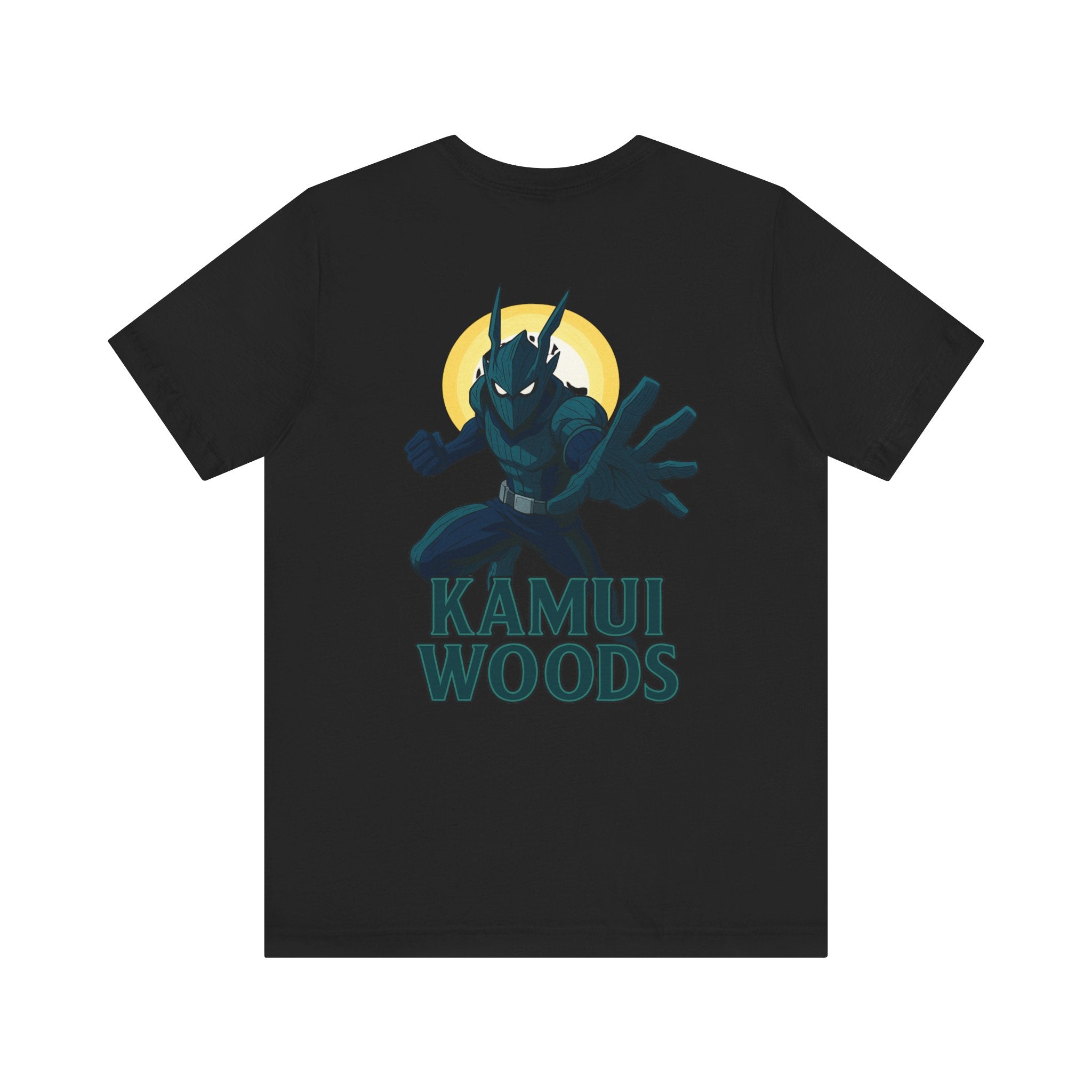 Kamui Woods  Unisex Jersey Short Sleeve Tee