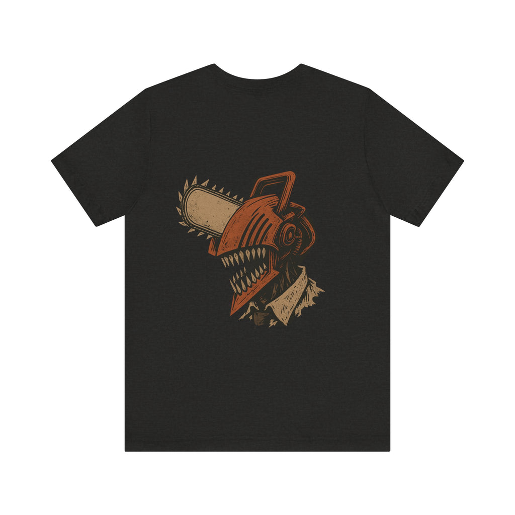 Chainsaw Man Unisex Jersey Short Sleeve Tee