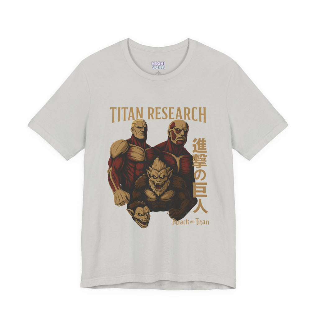 Attack on Titan Unisex Jersey Short Sleeve Tee