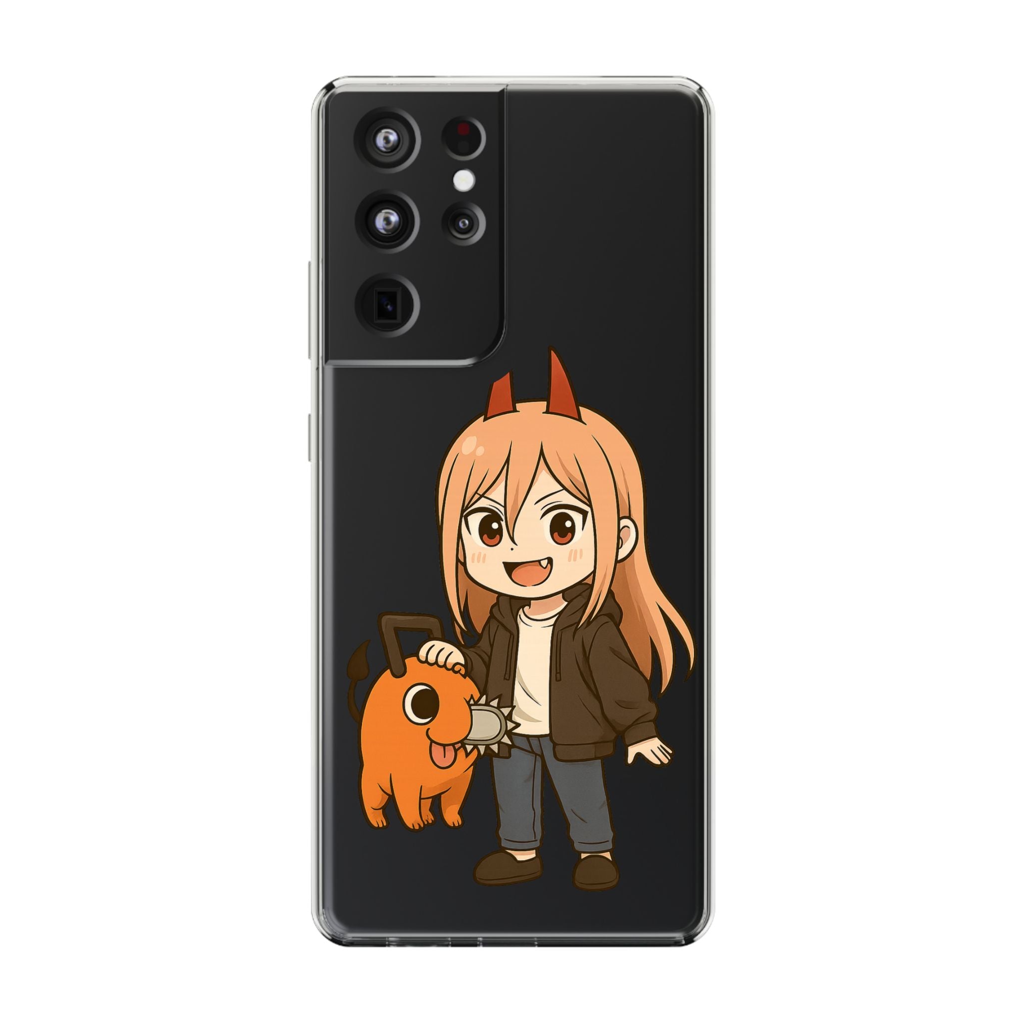 Chainsaw man Clear Case