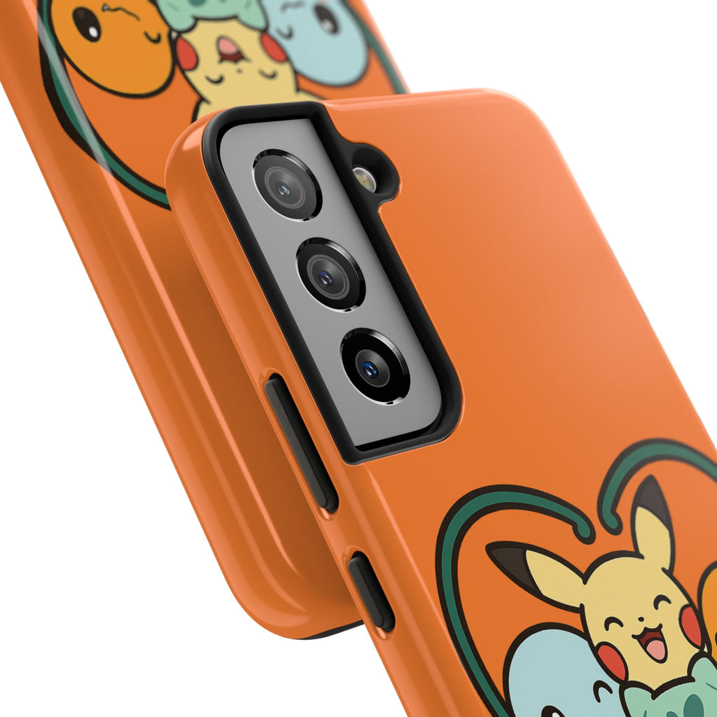 Chibi Anime Tough Phone Cases