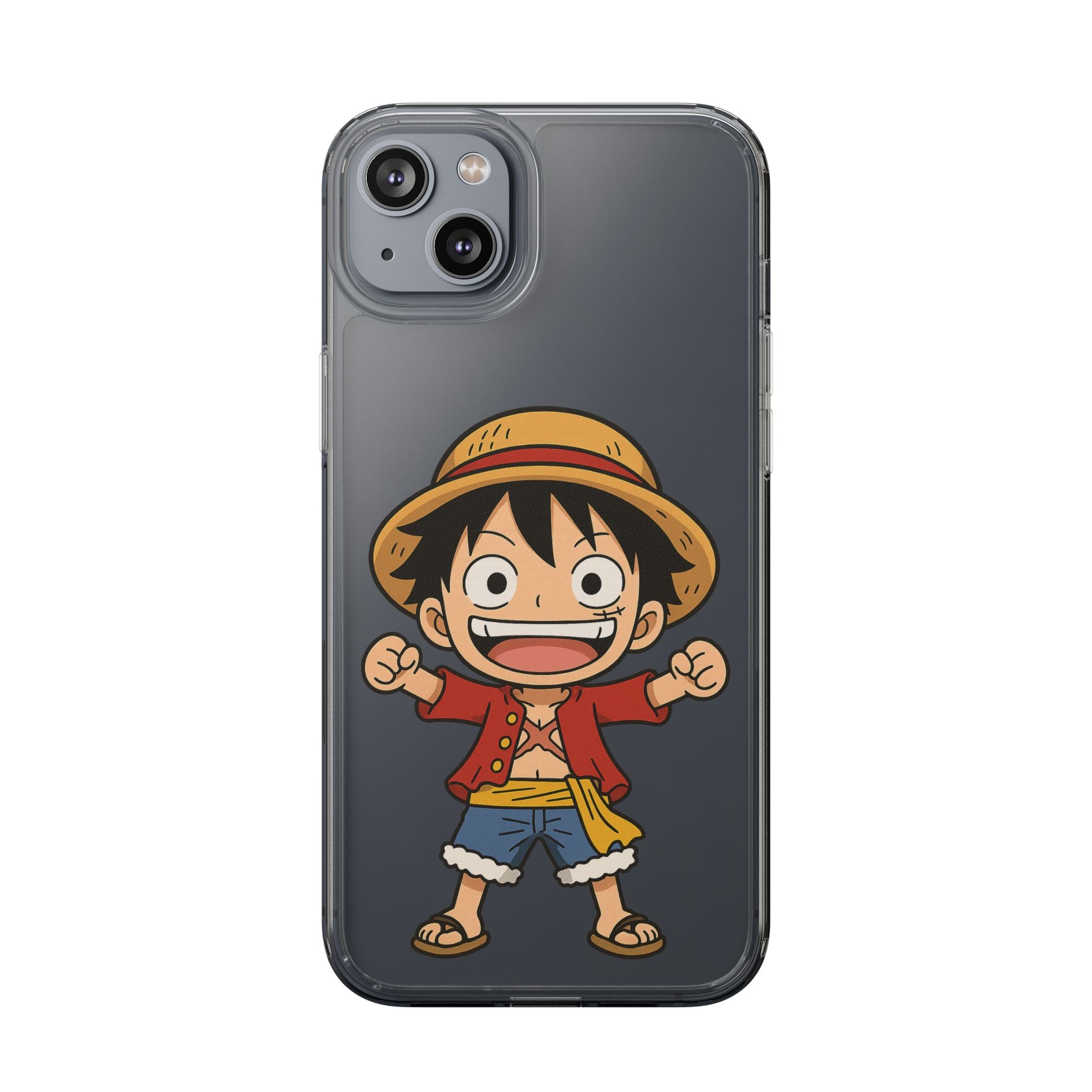 One Piece Clear Case