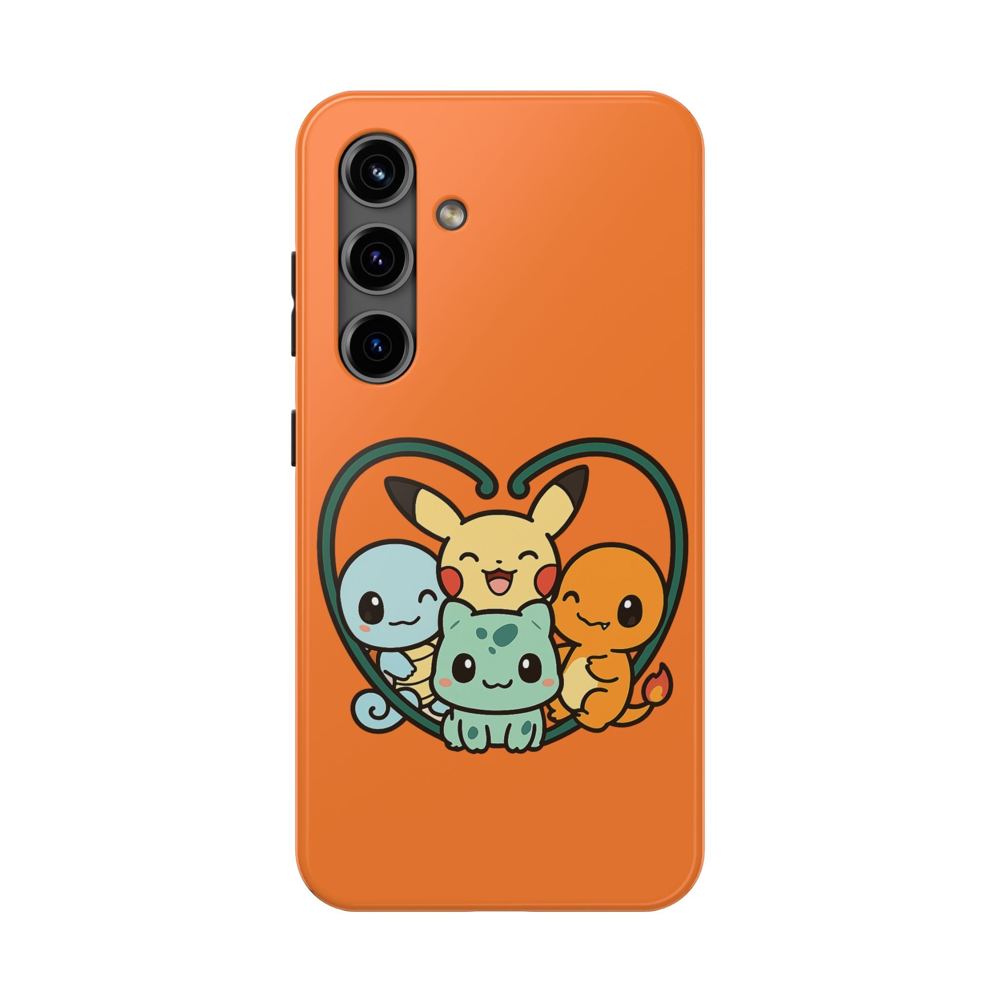 Chibi Anime Tough Phone Cases