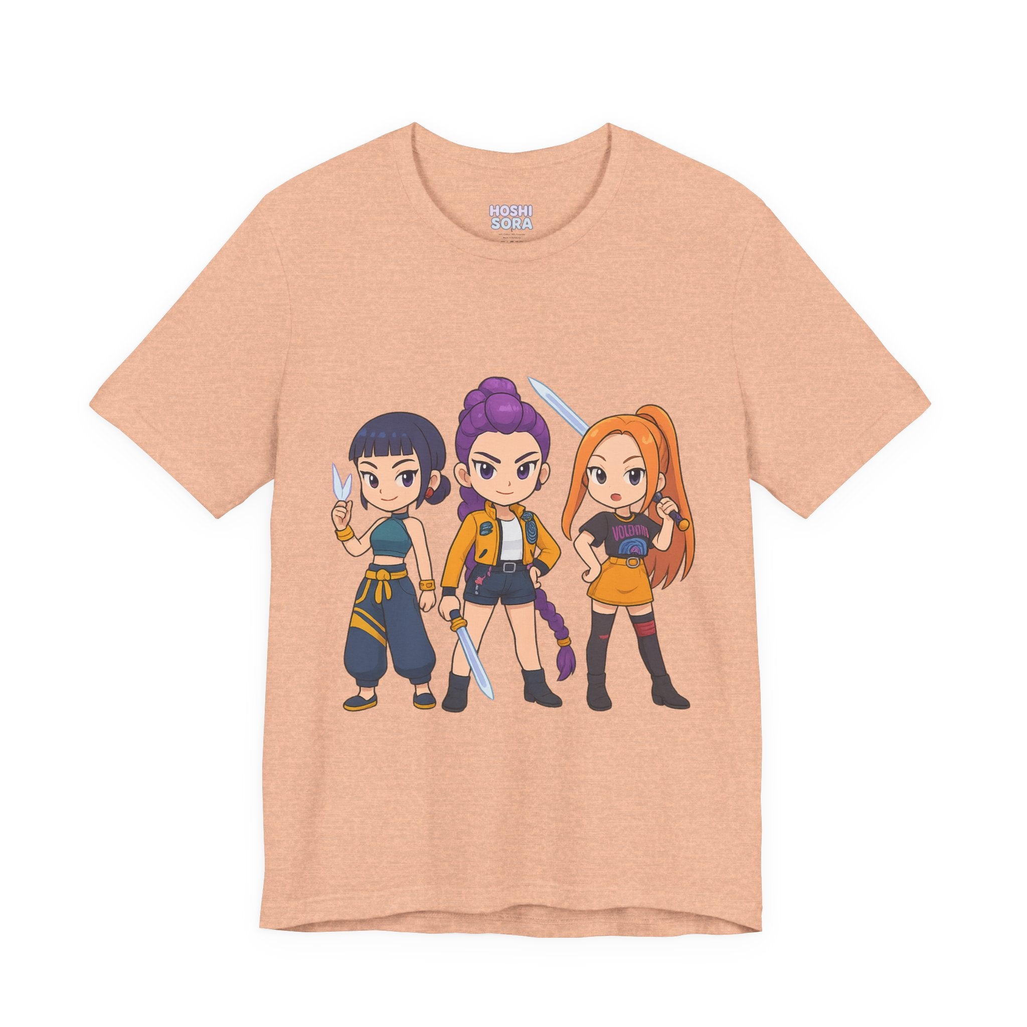 Kpop Demon Hunter  Unisex Jersey Short Sleeve Tee