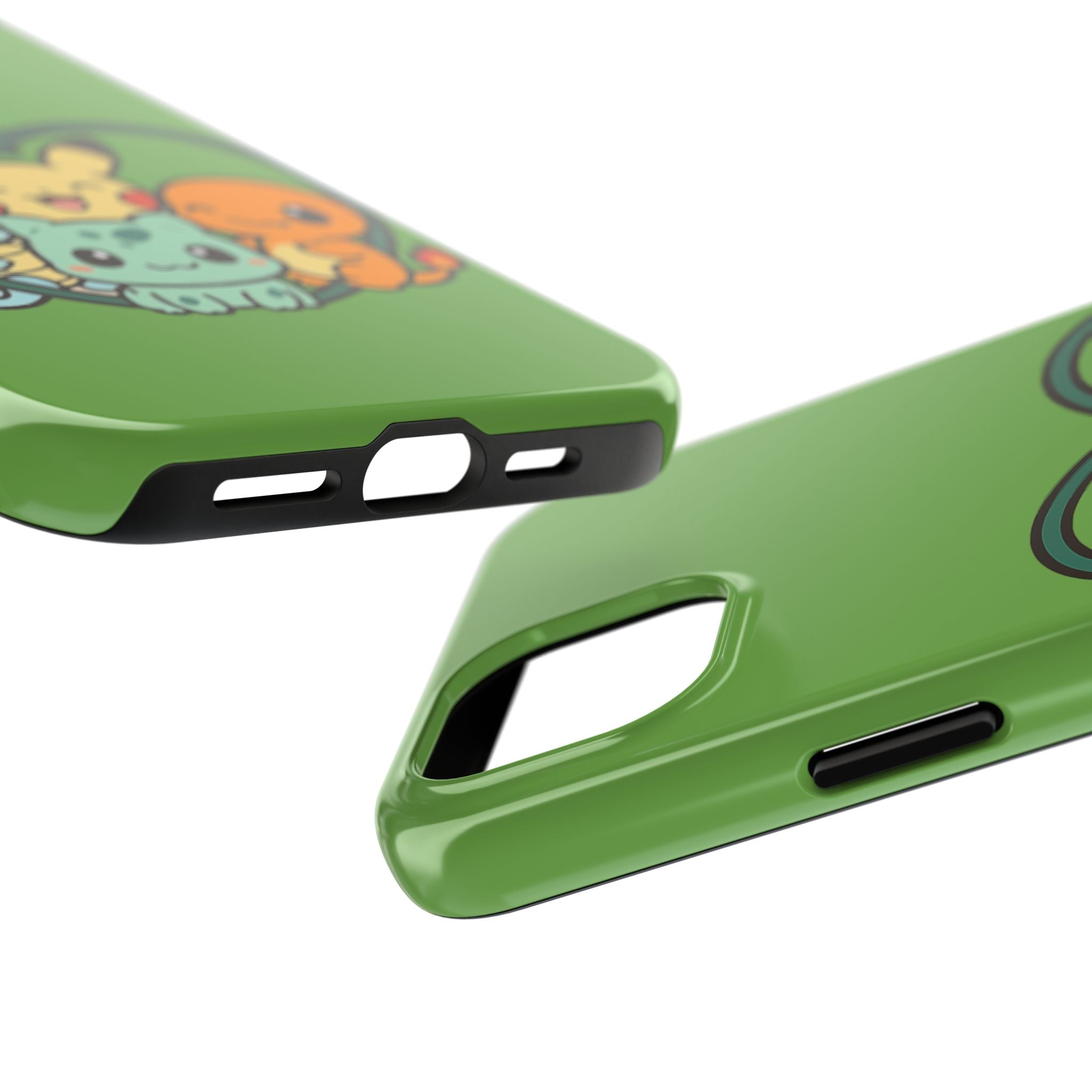Chibi Anime Tough Phone Cases