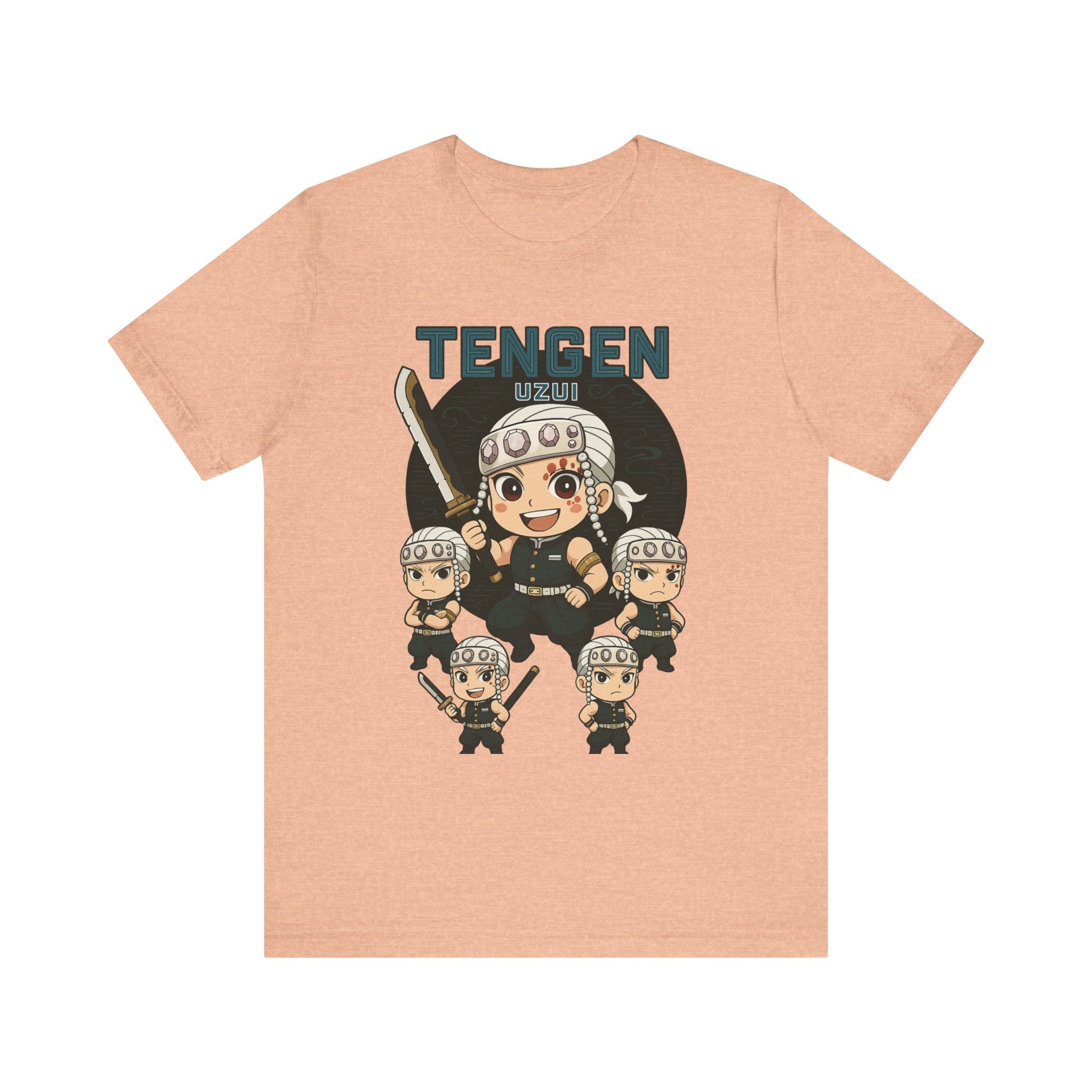 Tengen Unisex Jersey Short Sleeve Tee