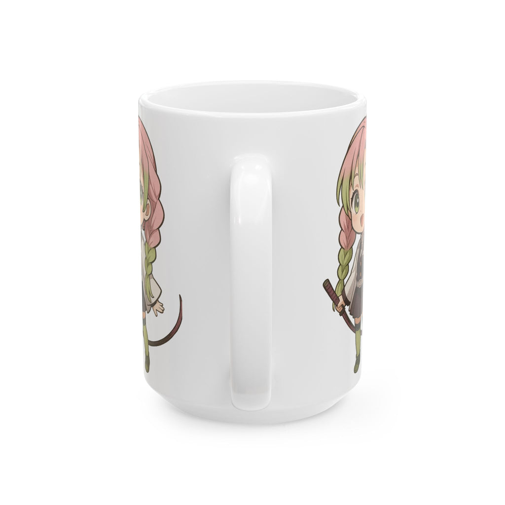 Demon Slayer Ceramic Mug, (11oz, 15oz)
