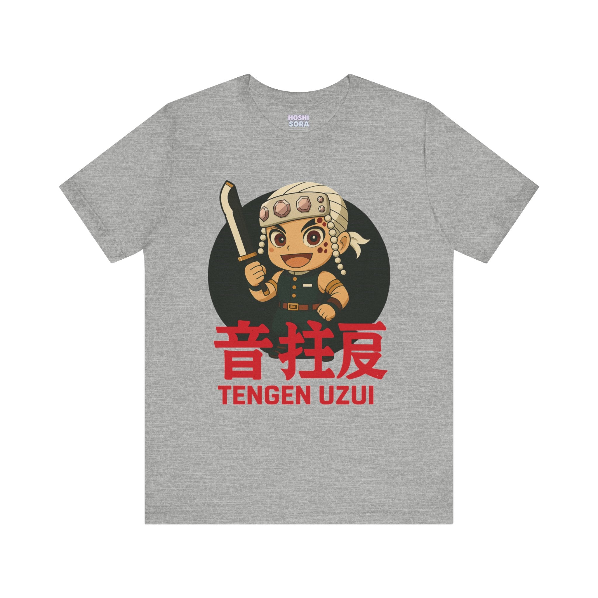 Tengen Unisex Jersey Short Sleeve Tee