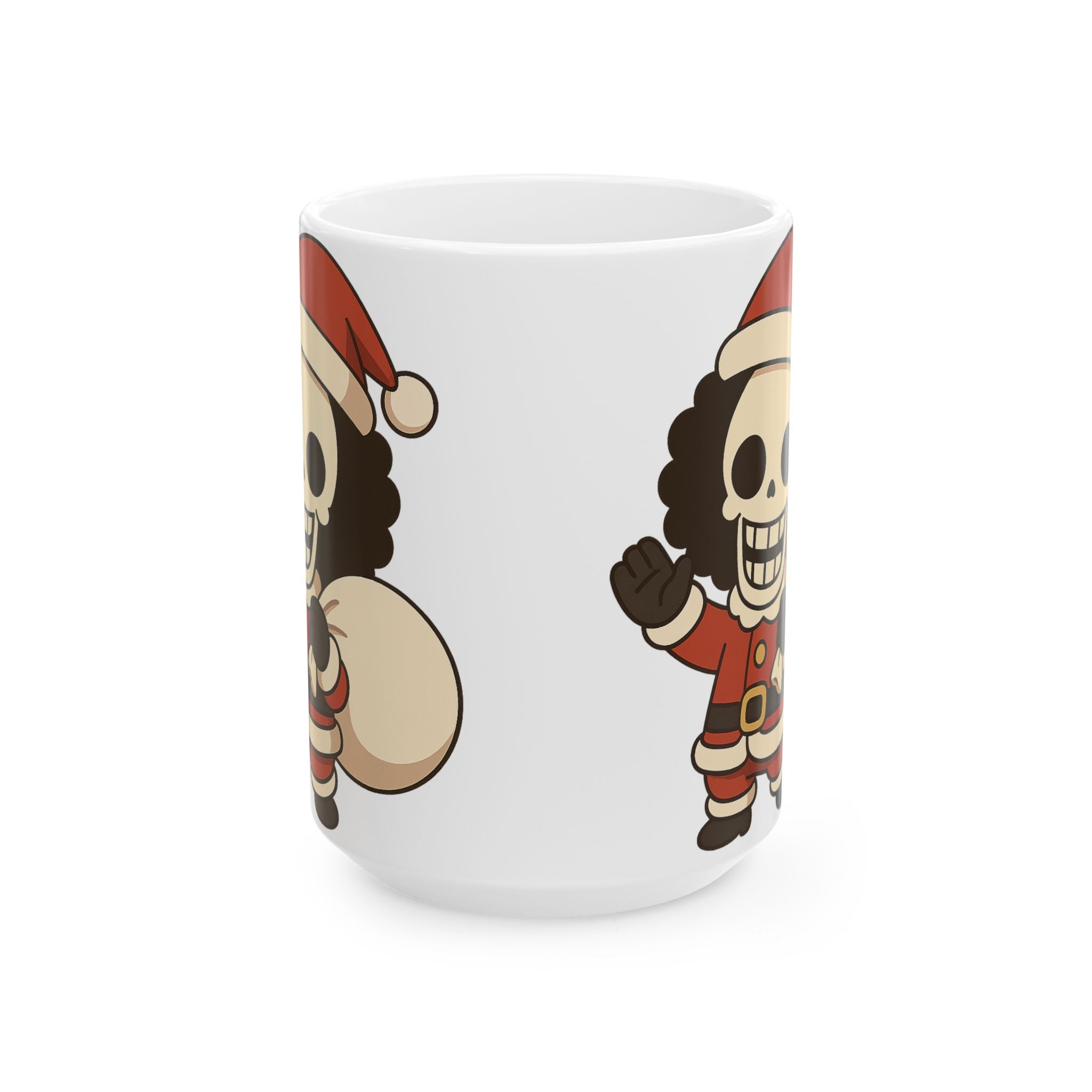 Christmas Brook Anime Ceramic Mug, (11oz, 15oz)