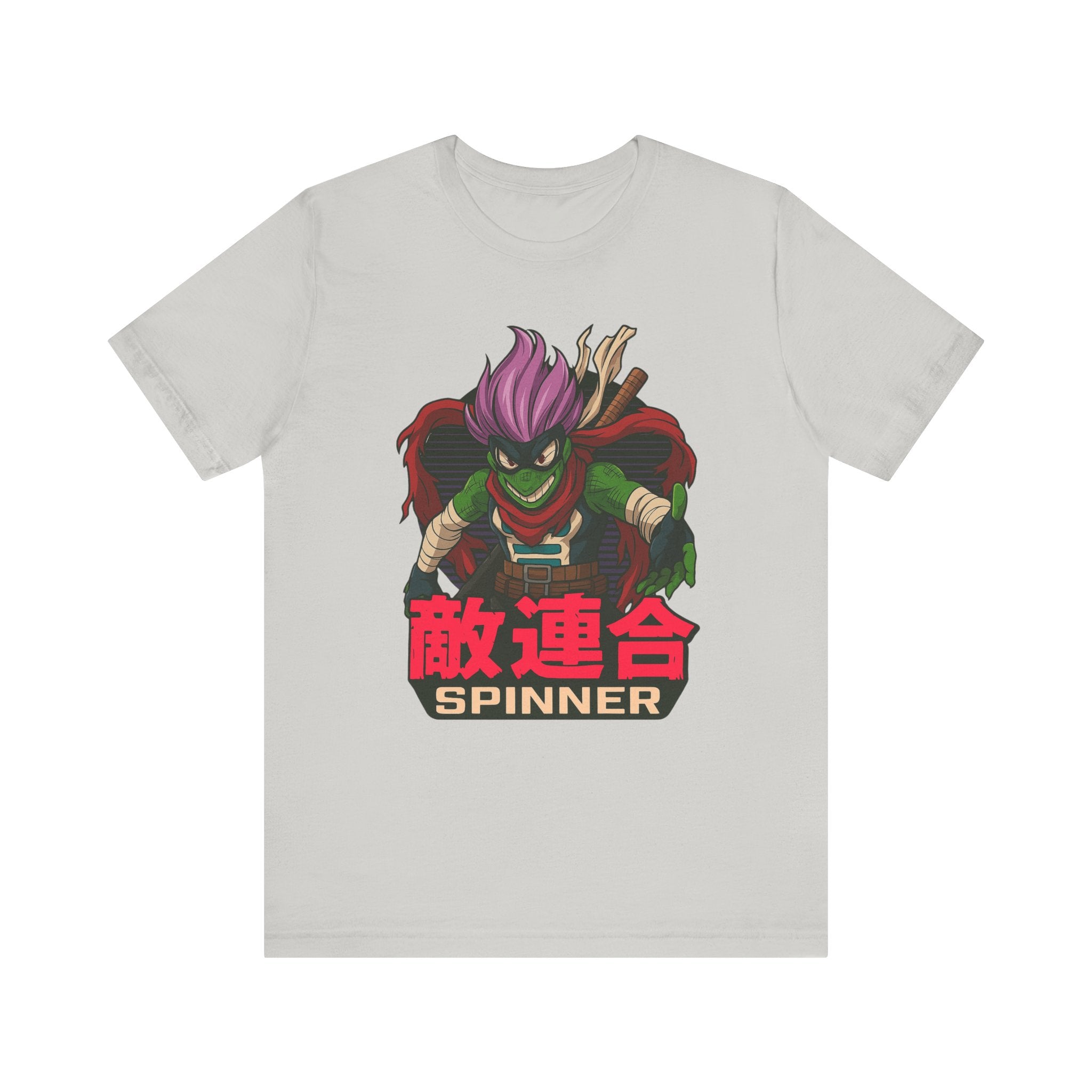 Spinner Unisex Jersey Short Sleeve Tee