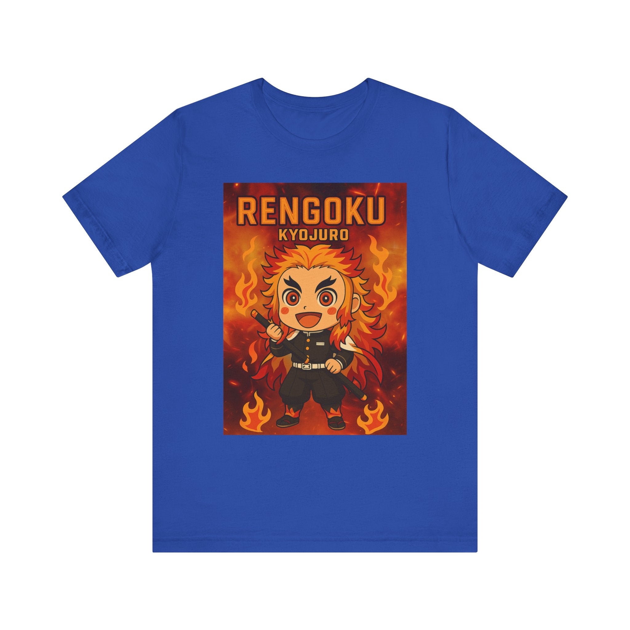 Rengoku Unisex Jersey Short Sleeve Tee