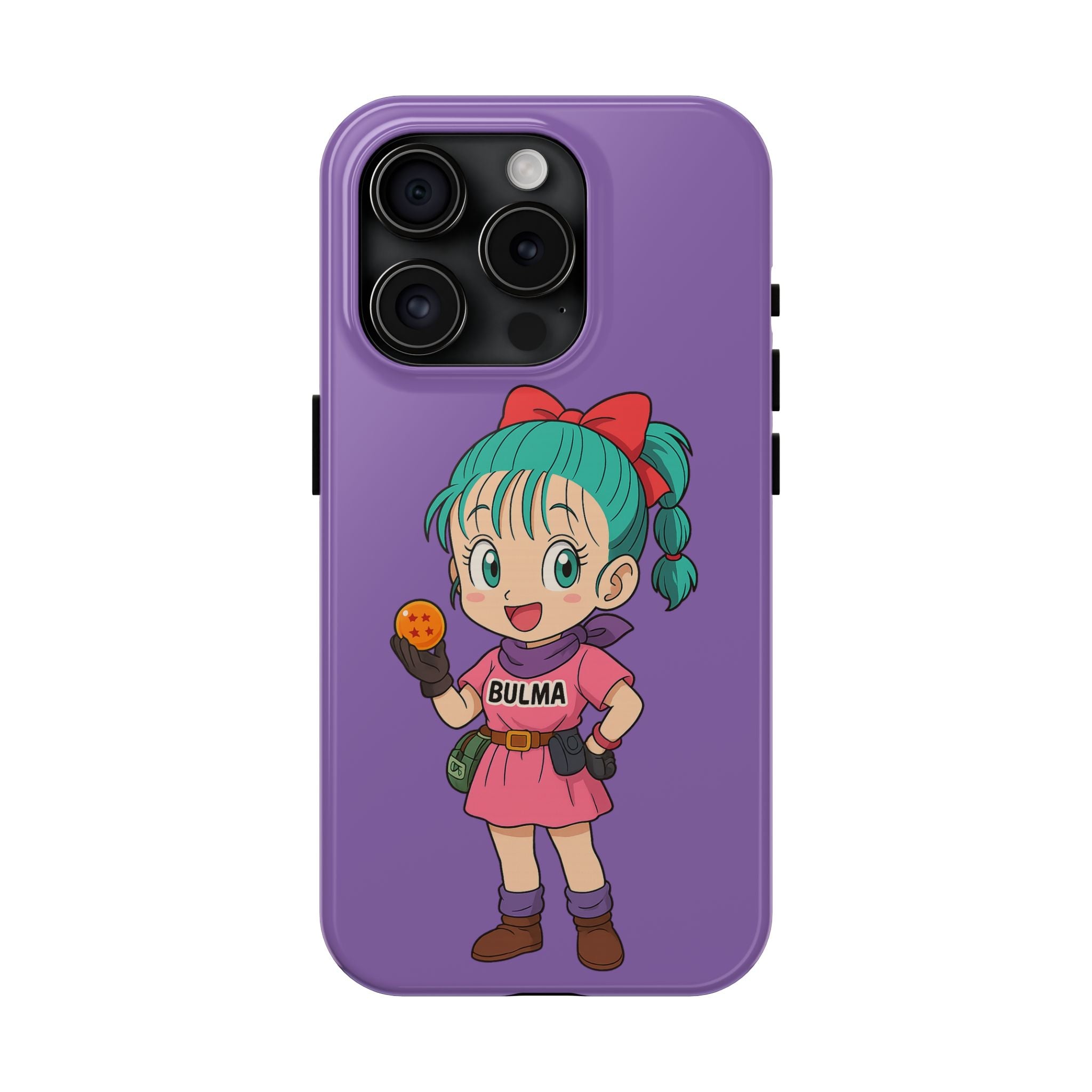 Bulma Anime Tough Phone Cases