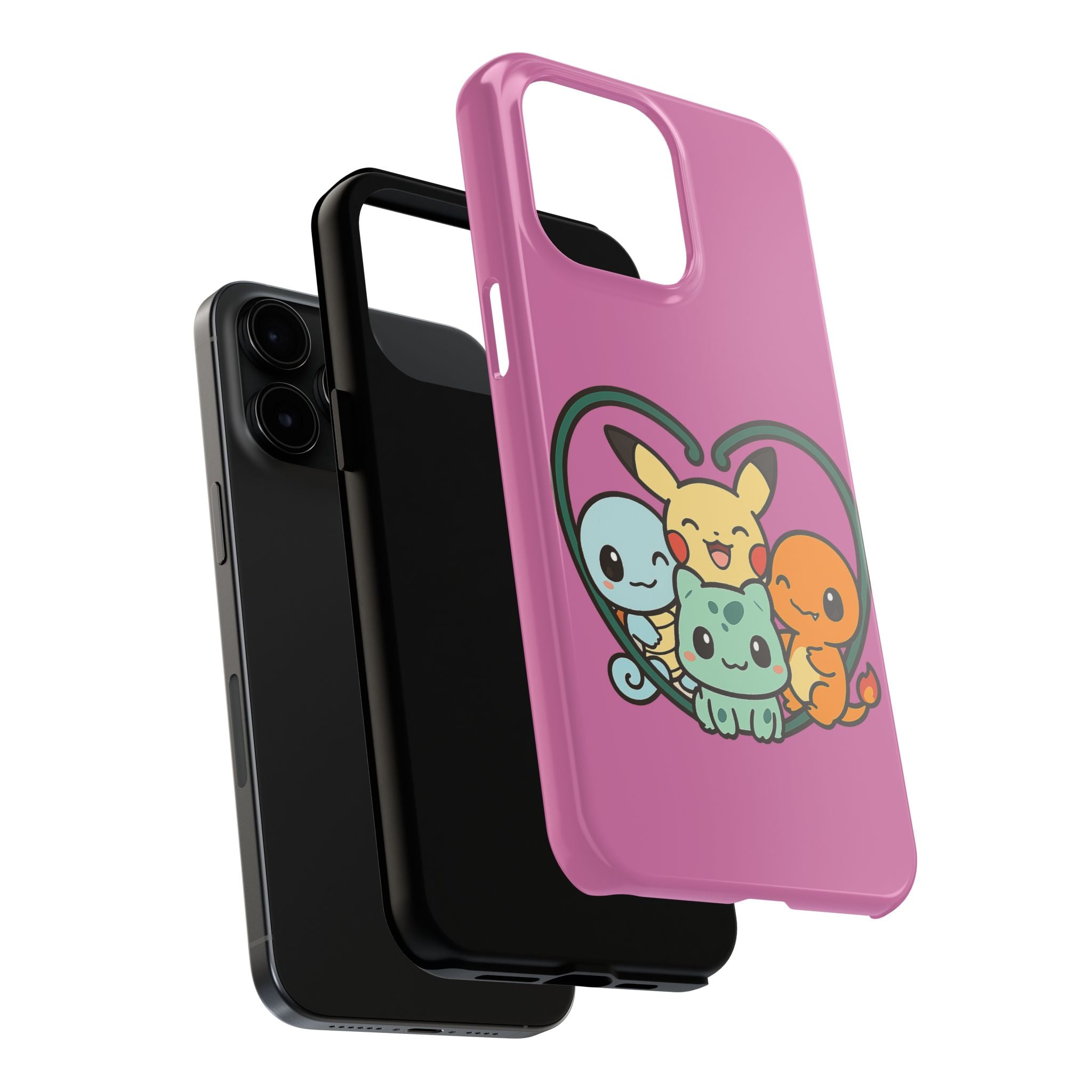 Chibi Anime Tough Phone Cases