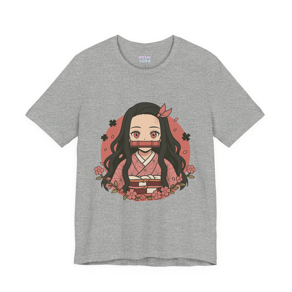 Nezuko Unisex Jersey Short Sleeve Tee