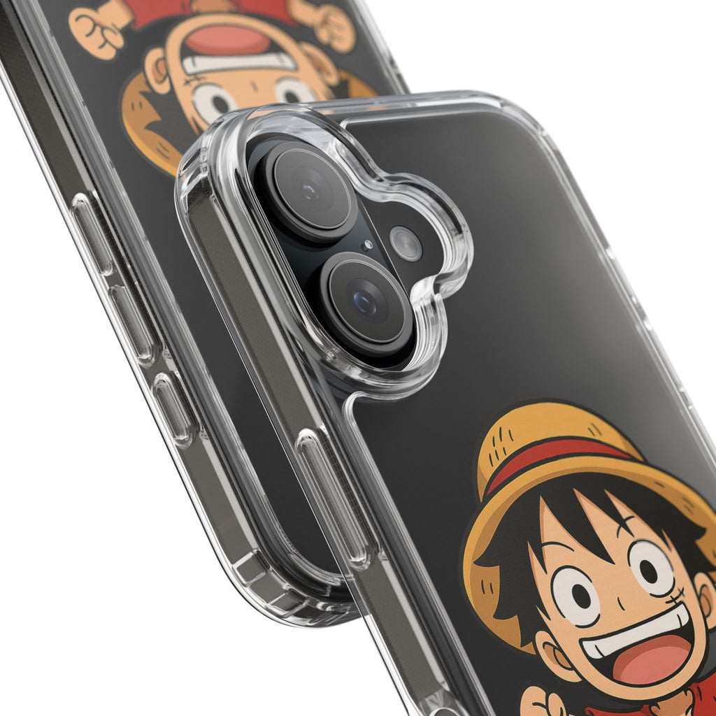 One Piece Clear Case