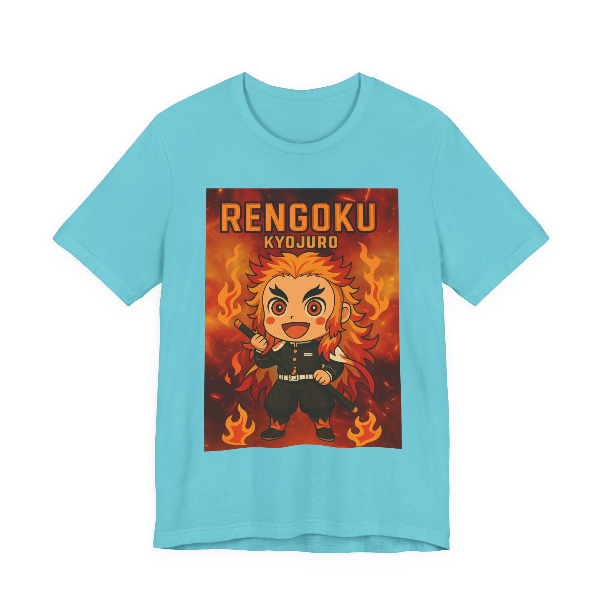 Rengoku Unisex Jersey Short Sleeve Tee