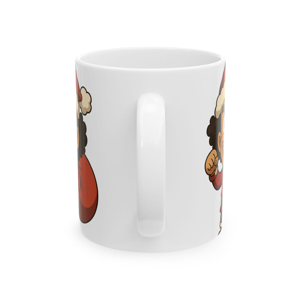 Christmas Usopp Anime Ceramic Mug, (11oz, 15oz)